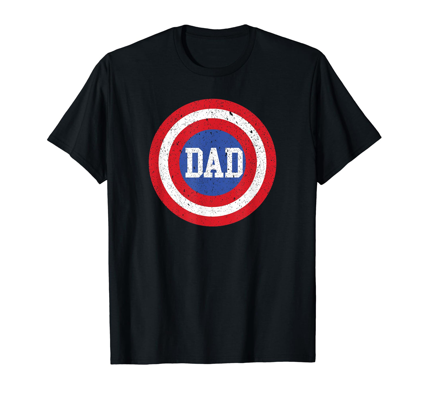 Dad Superhero Fathers Day T-Shirt - Novelty Apparel Unisex - T-Shirt, Sweatshirt, Hoodie