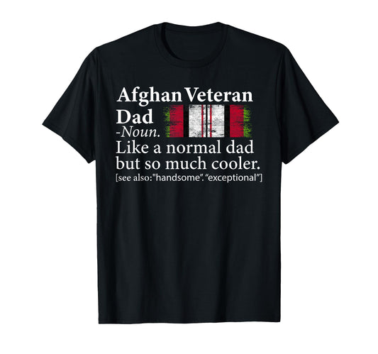 Afghan Dad Like Normal Dad T-Shirt - Streetwear Style Men Women - T-Shirt, Sweatshirt, Hoodie