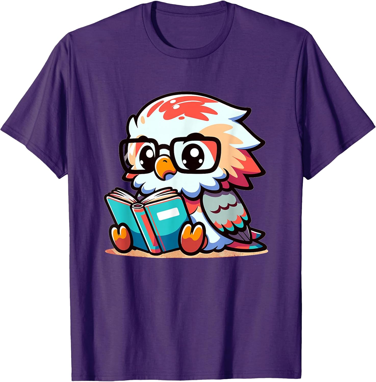 Chibi Kawaii Paws And Pages Co. Unisex T-shirt, Sweatshirt, Hoodie, Long Sleeve Tee - T-Shirt, Sweatshirt, Hoodie