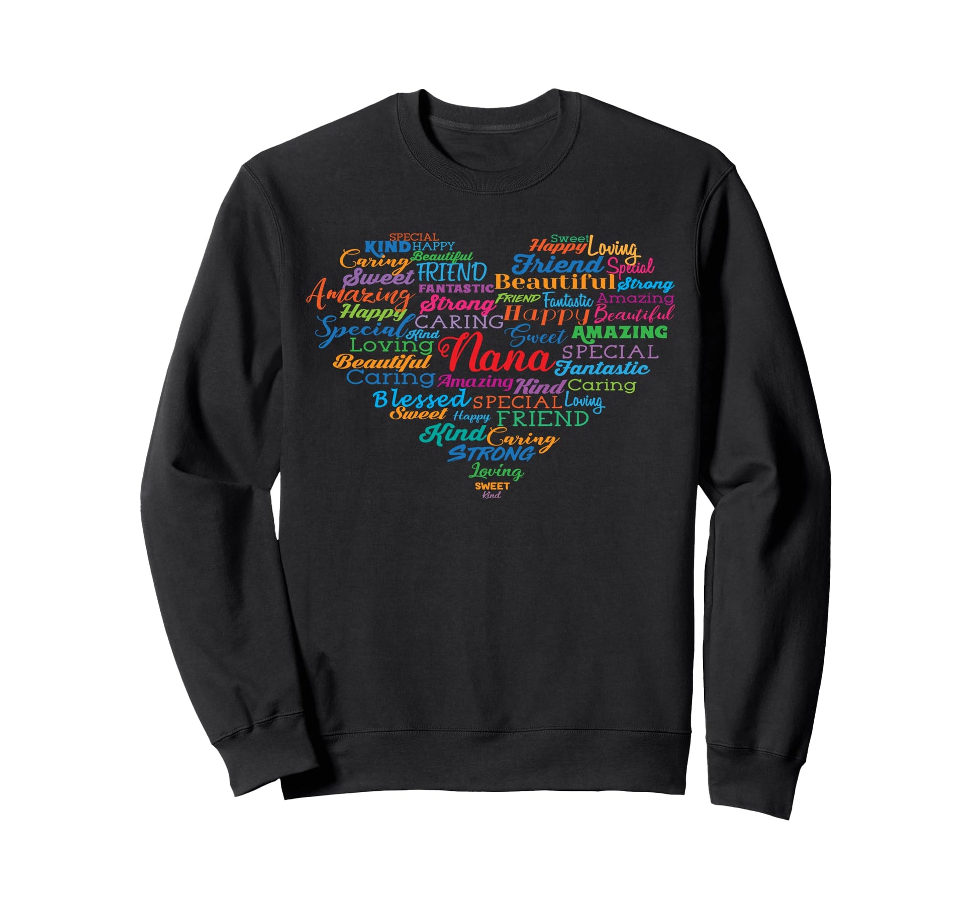 Nana Grandma Mothers Day Birthday Sweatshirt - Minimalist Print Men Women - T-Shirt, Sweatshirt, Hoodie