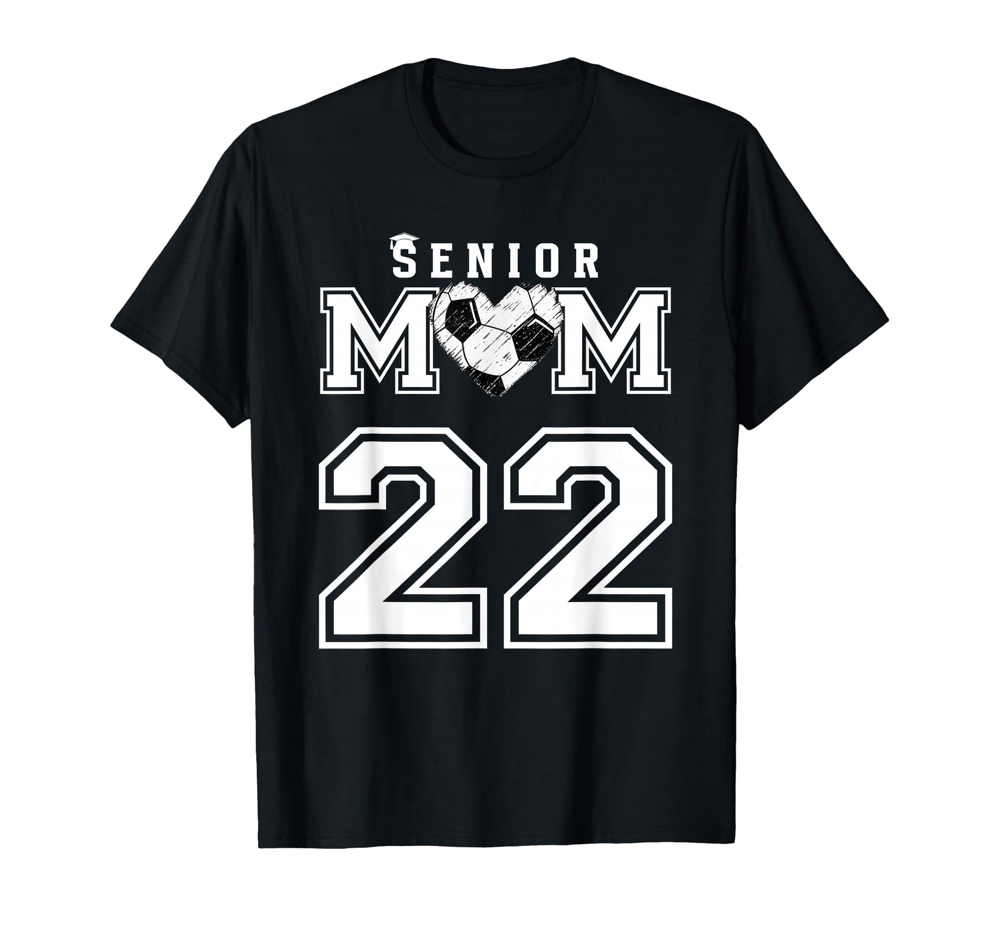 Proud Senior Soccer Mom Custom Jersey T-Shirt - Trendy Graphic Men Women - T-Shirt, Sweatshirt, Hoodie