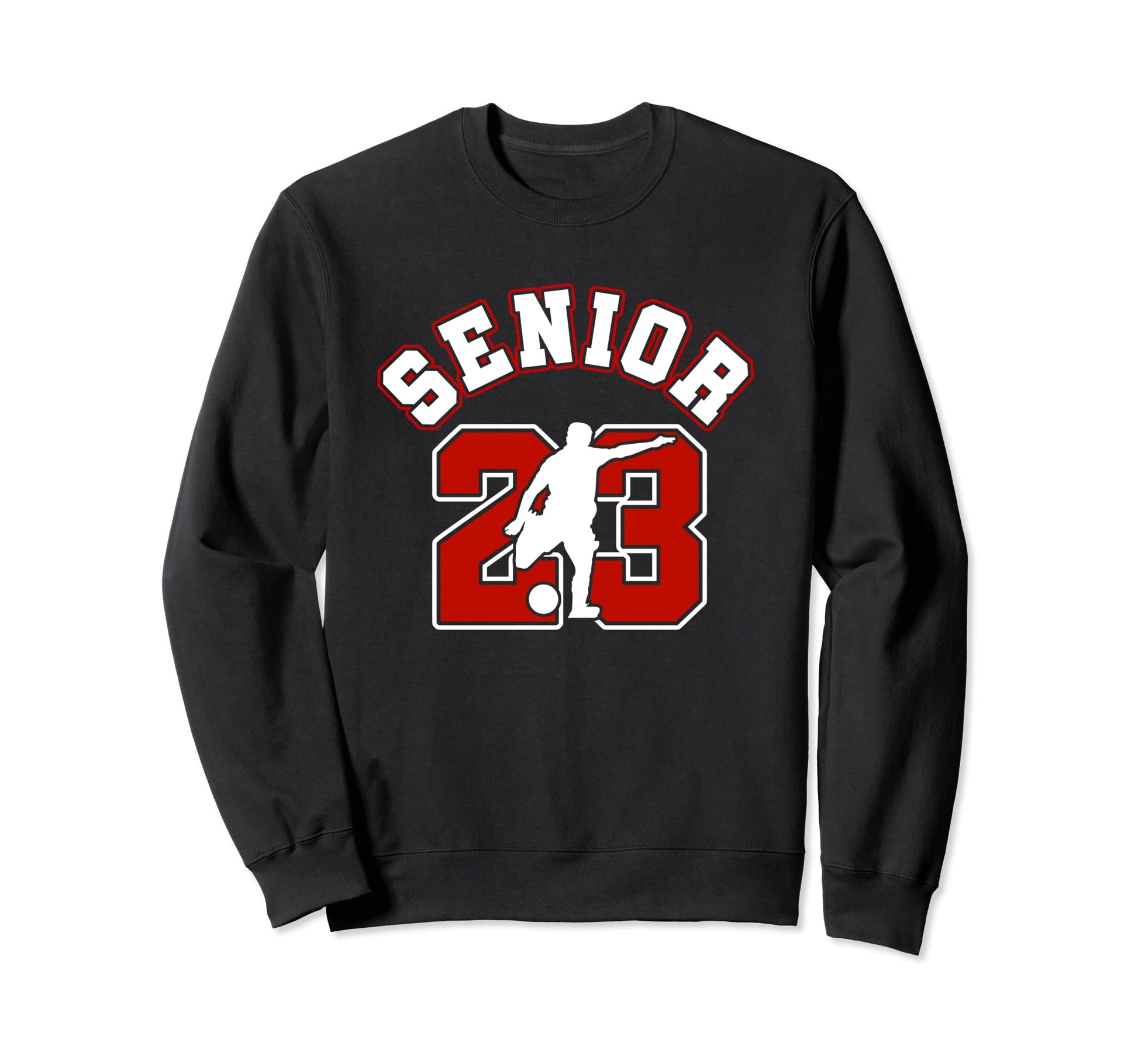 Graduate Senior Class 2023 Sweatshirt - Trendy Graphic for Adults - T-Shirt, Sweatshirt, Hoodie