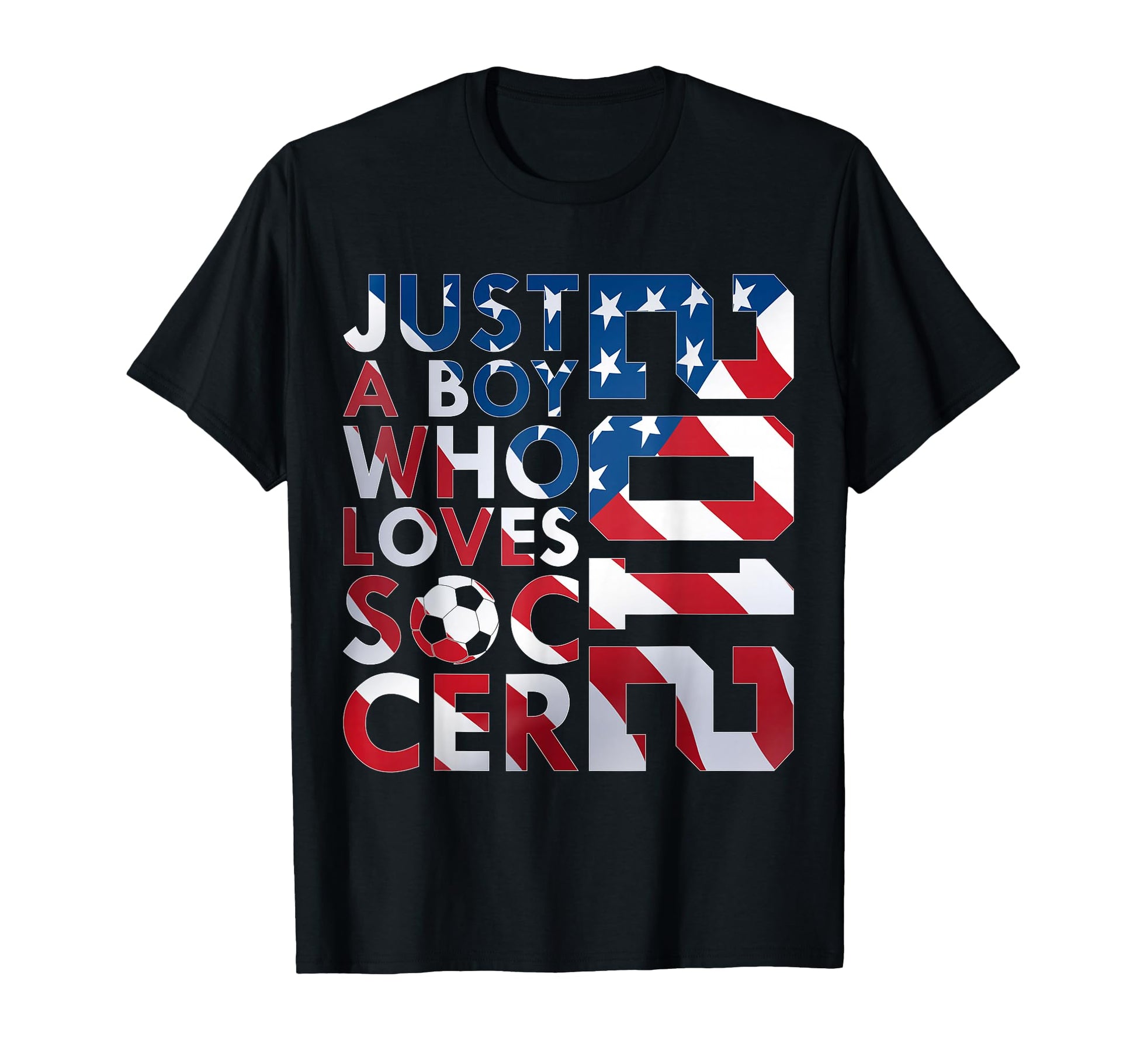 2012 Just Who Loves Soccer 14Th T-Shirt - Trendy Graphic for Adults - T-Shirt, Sweatshirt, Hoodie