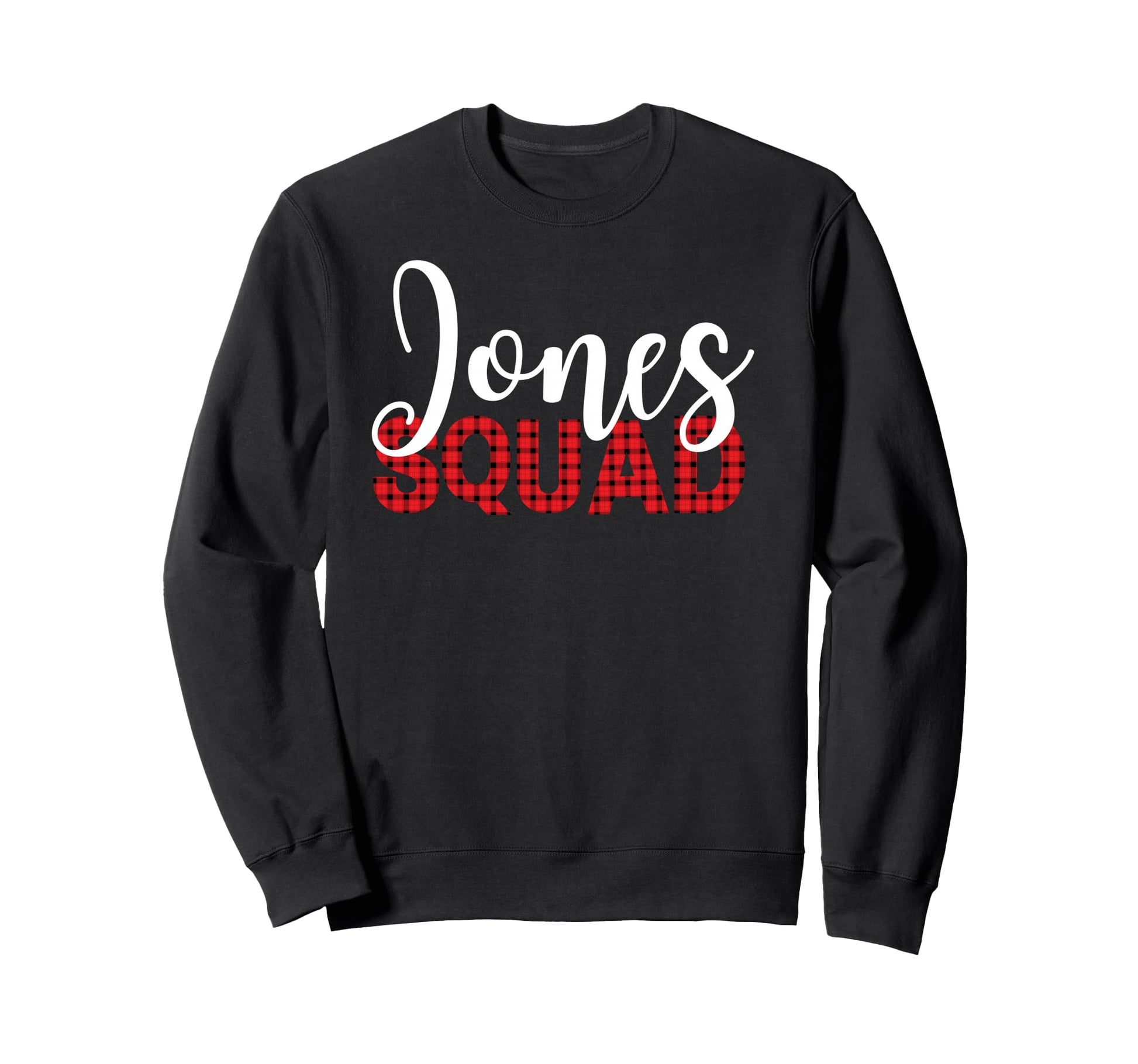 Jones Family Funny Matching Jones Sweatshirt - Minimalist Print Men Women - T-Shirt, Sweatshirt, Hoodie