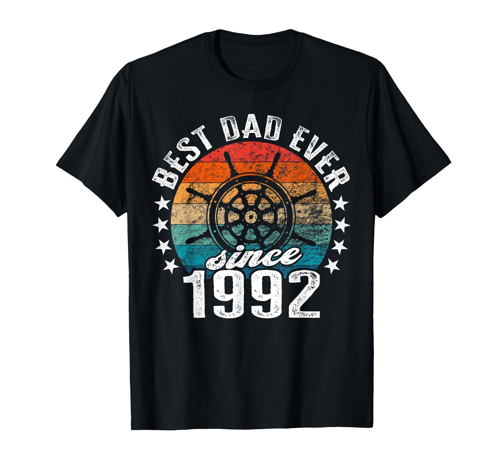 Best Dad World No Joke Dad Since 1992 T-Shirt - Graphic Print for Adults - T-Shirt, Sweatshirt, Hoodie