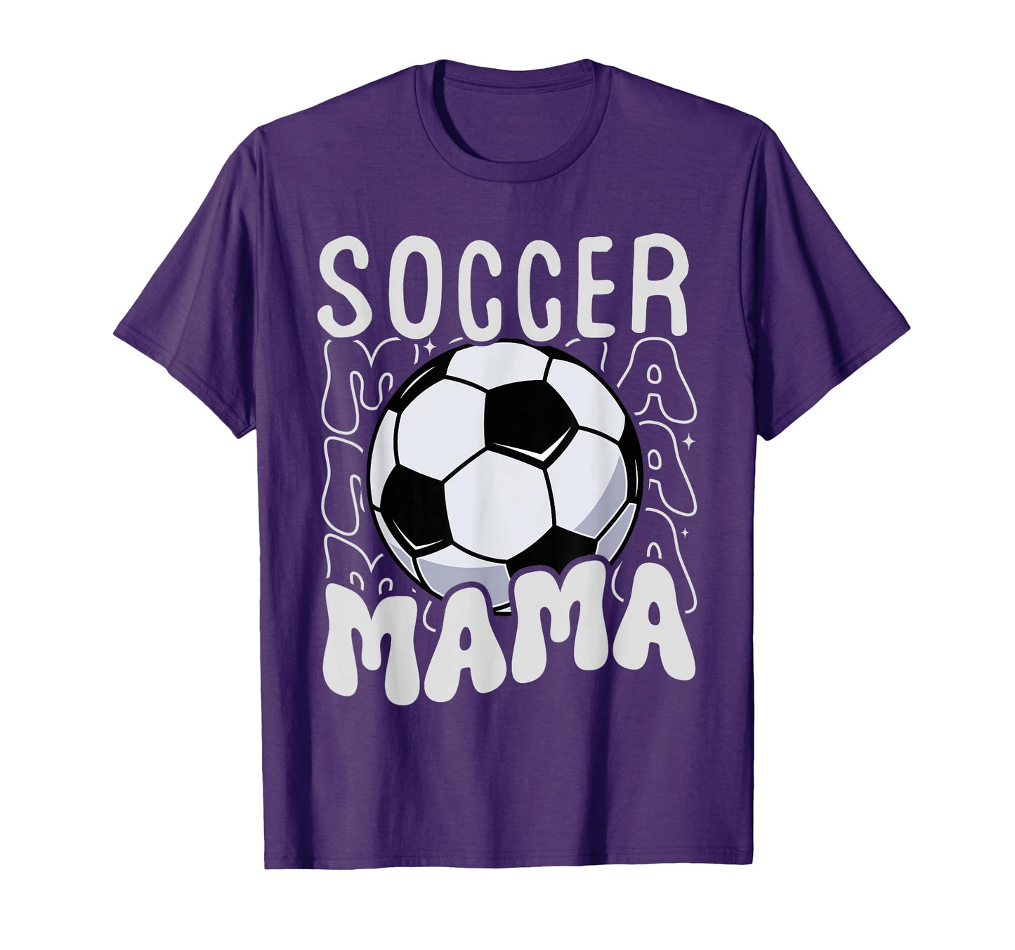 Soccer Mama Groovy Soccer Mom Mothers Day T-Shirt - Minimalist Print Unisex - T-Shirt, Sweatshirt, Hoodie