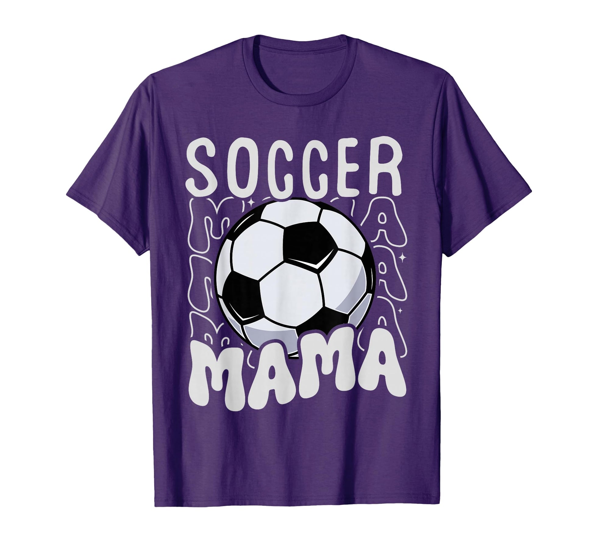 Soccer Mama Groovy Soccer Mom Mothers Day T-Shirt - Minimalist Print Unisex - T-Shirt, Sweatshirt, Hoodie