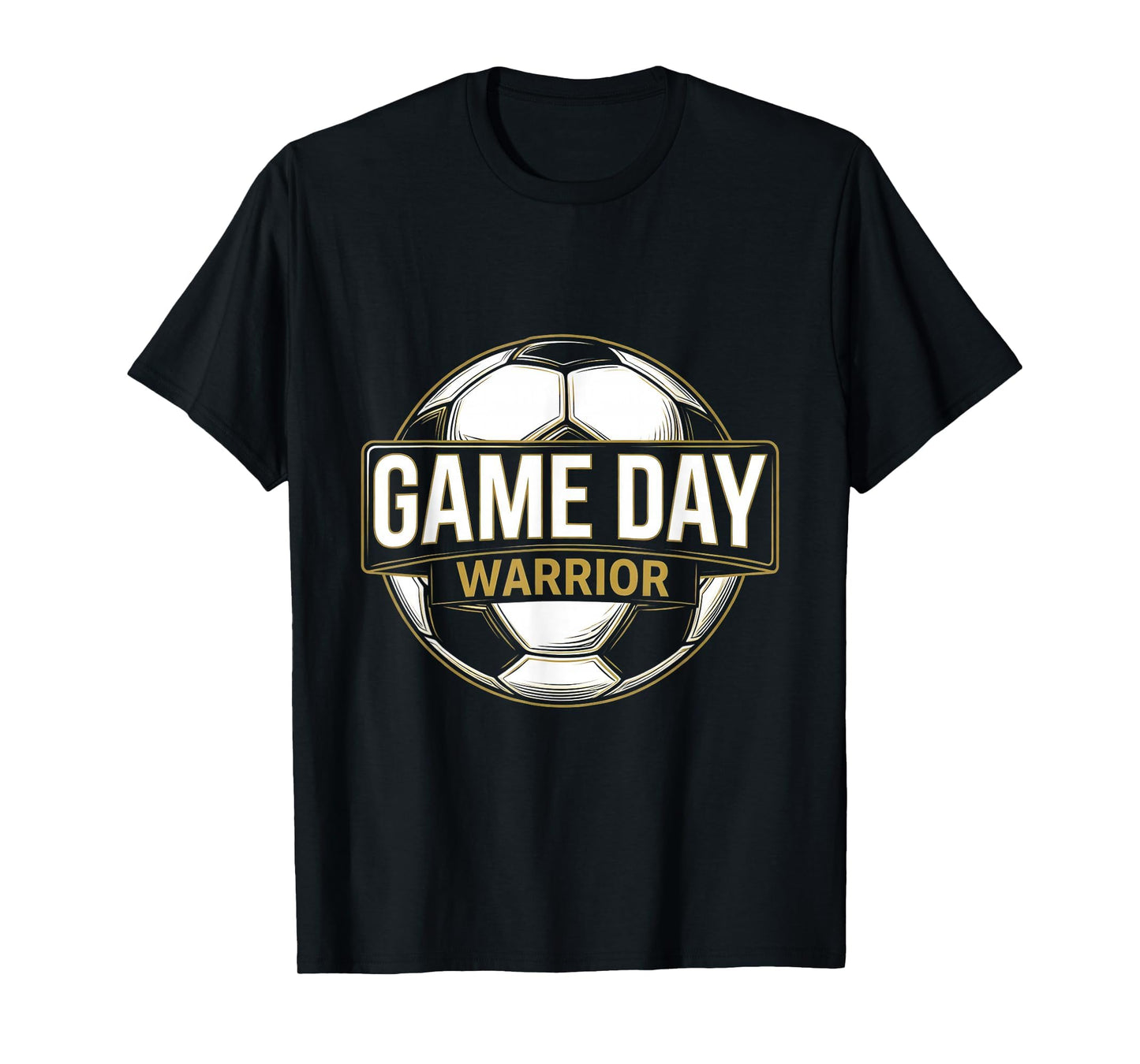 Game Day Warrior Soccer Mom T-Shirt - Custom Art Print Unisex - T-Shirt, Sweatshirt, Hoodie