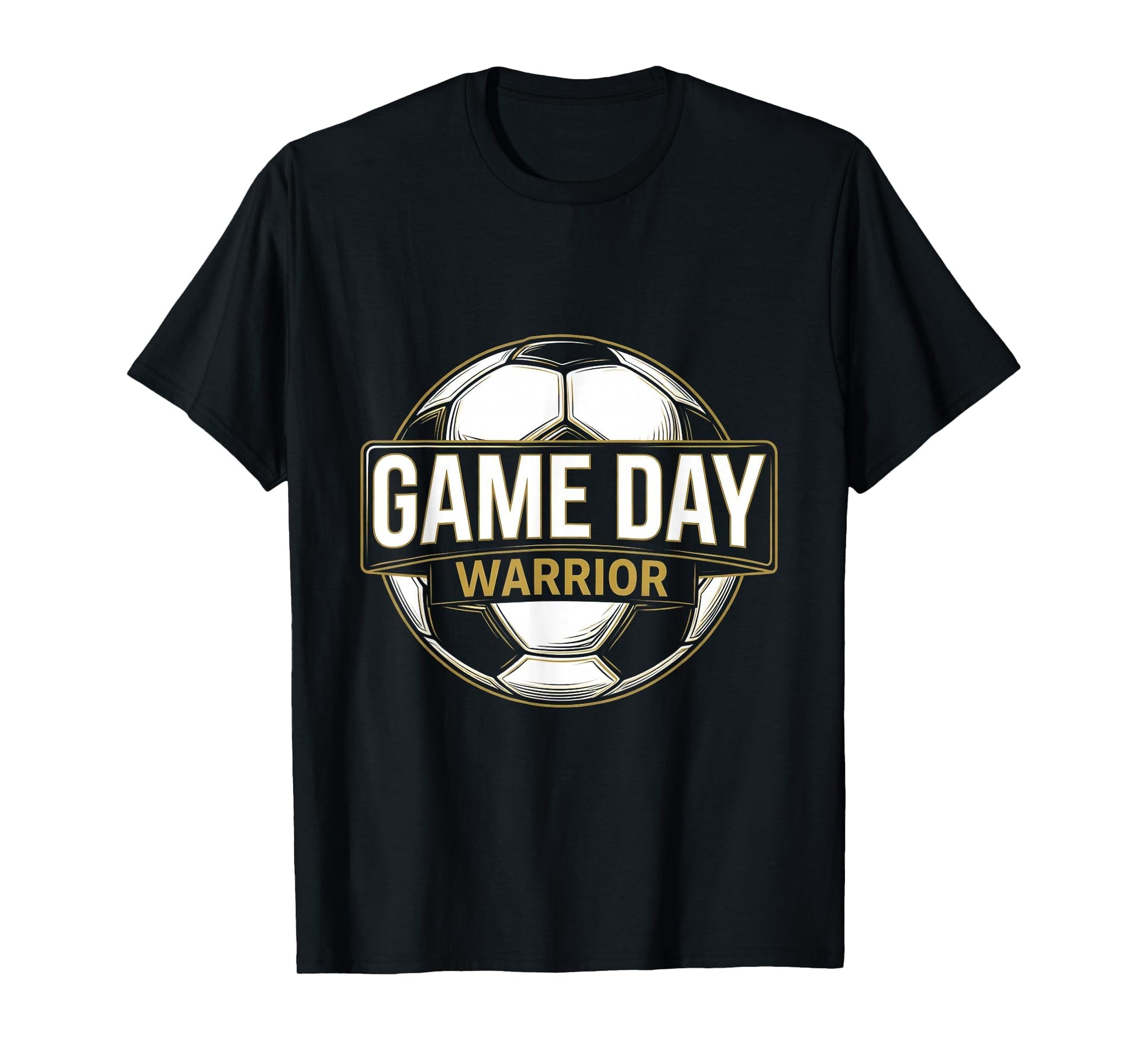 Game Day Warrior Soccer Mom T-Shirt - Custom Art Print Unisex - T-Shirt, Sweatshirt, Hoodie