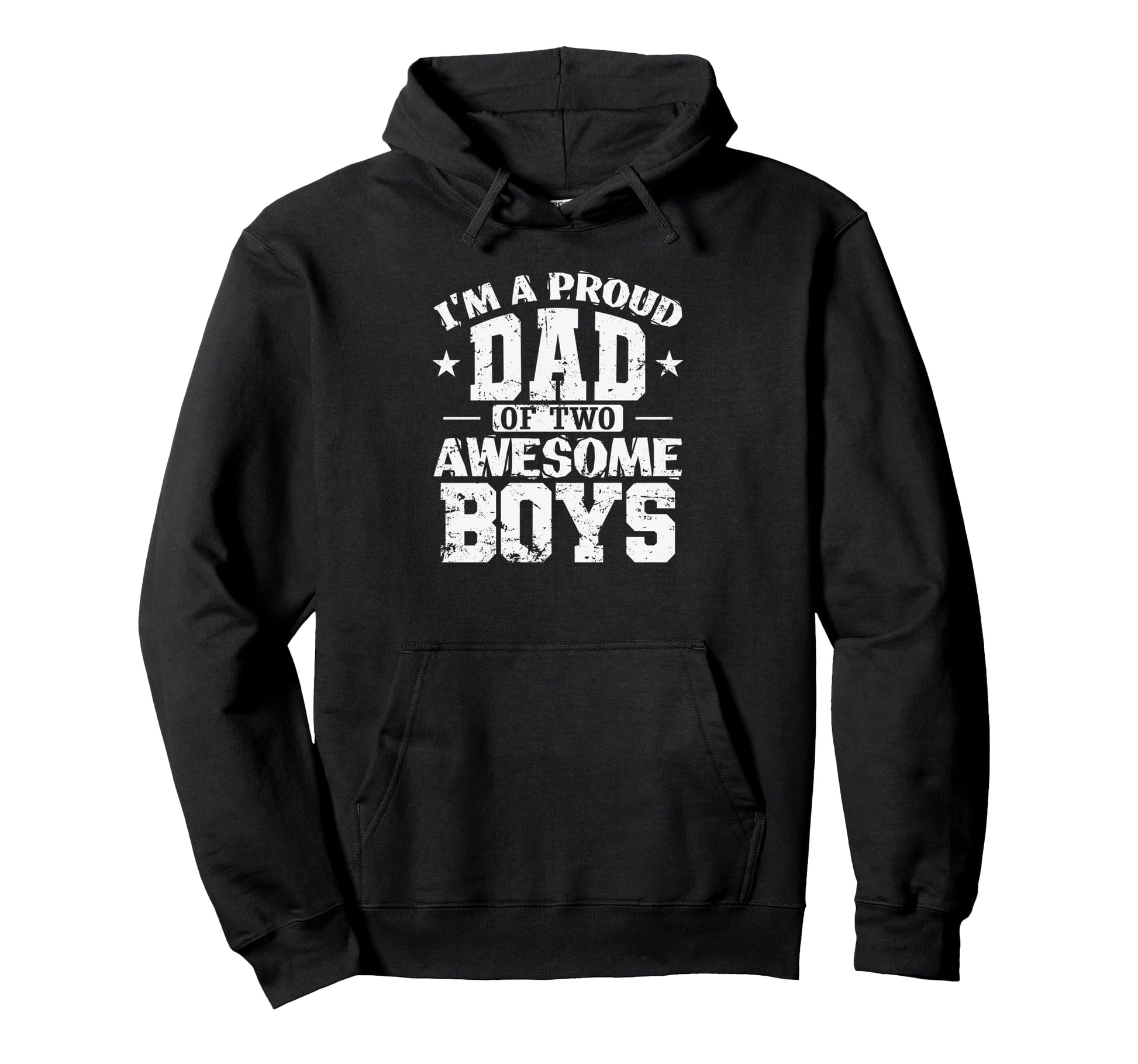 Dad Im Proud Dad 2 Awesome Hoodie - Minimalist Print Men Women - T-Shirt, Sweatshirt, Hoodie