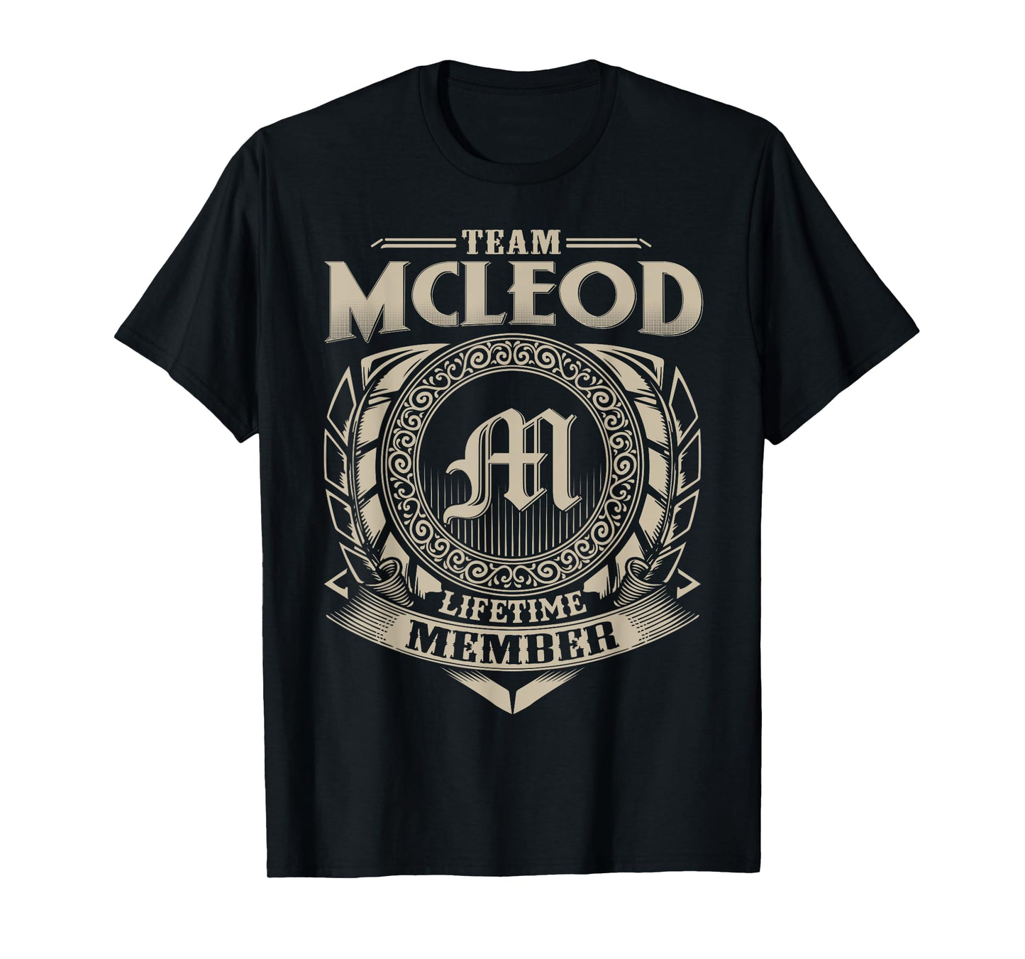 Team Mcleod Lifetime Member Surname T-Shirt - Streetwear Style for Adults - T-Shirt, Sweatshirt, Hoodie