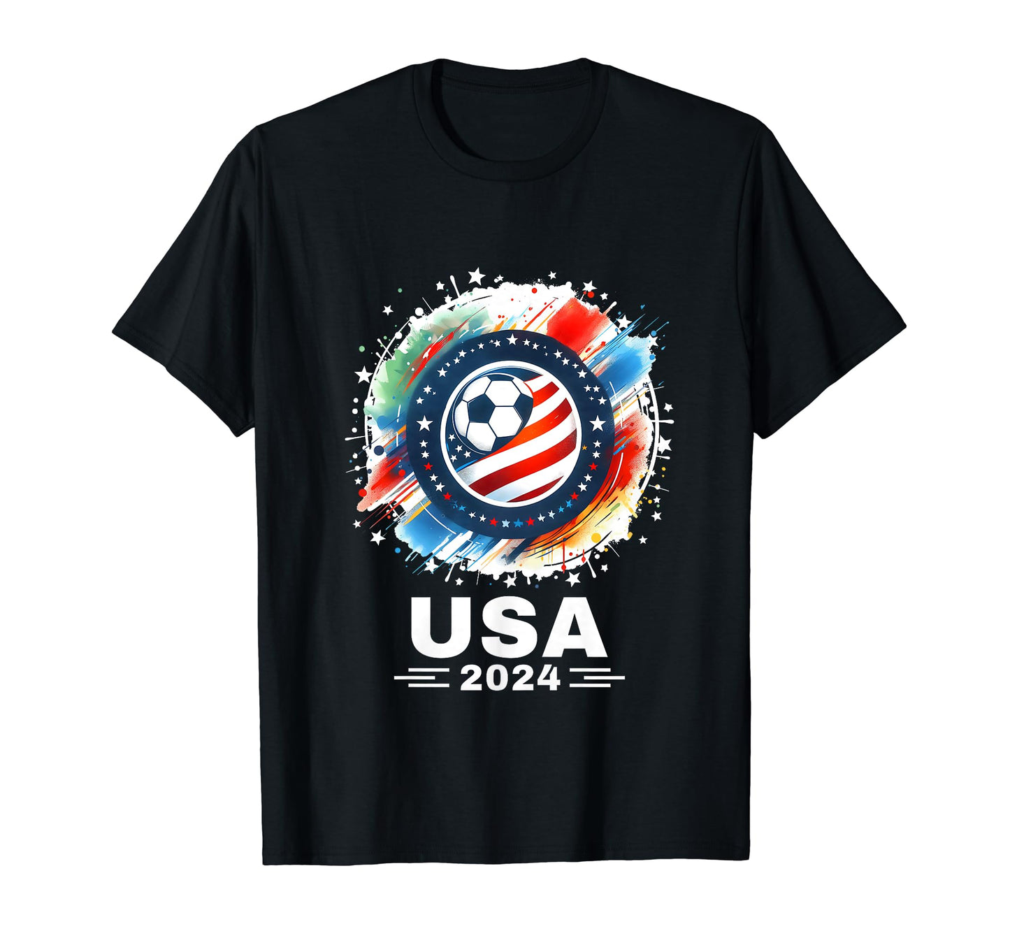 Soccer Soccer Player 2024 Soccer Soccer T-Shirt - Minimalist Print Unisex - T-Shirt, Sweatshirt, Hoodie
