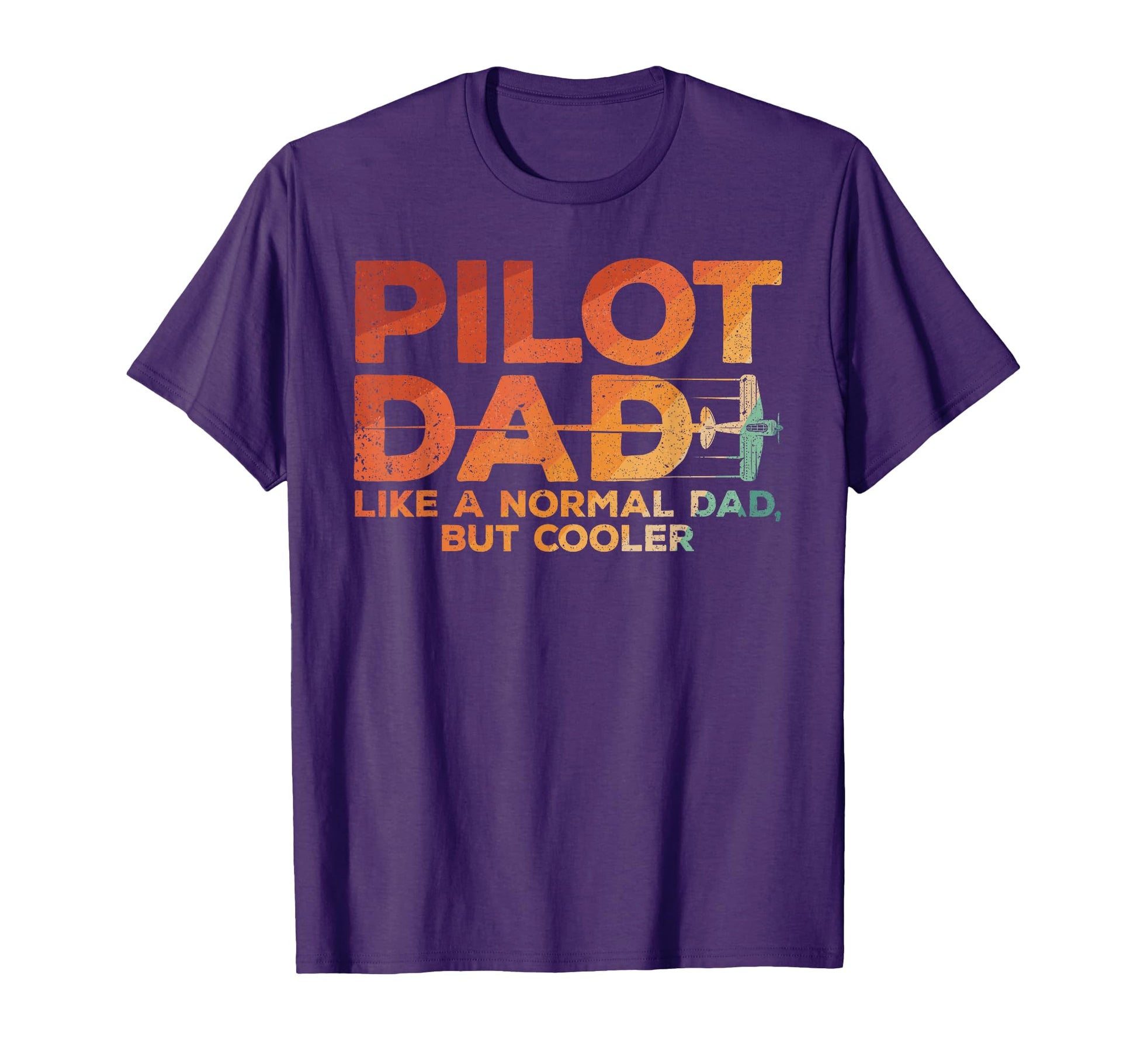 Funny Pilot Dad Art Father Aviation T-Shirt - Custom Art Print Men Women - T-Shirt, Sweatshirt, Hoodie
