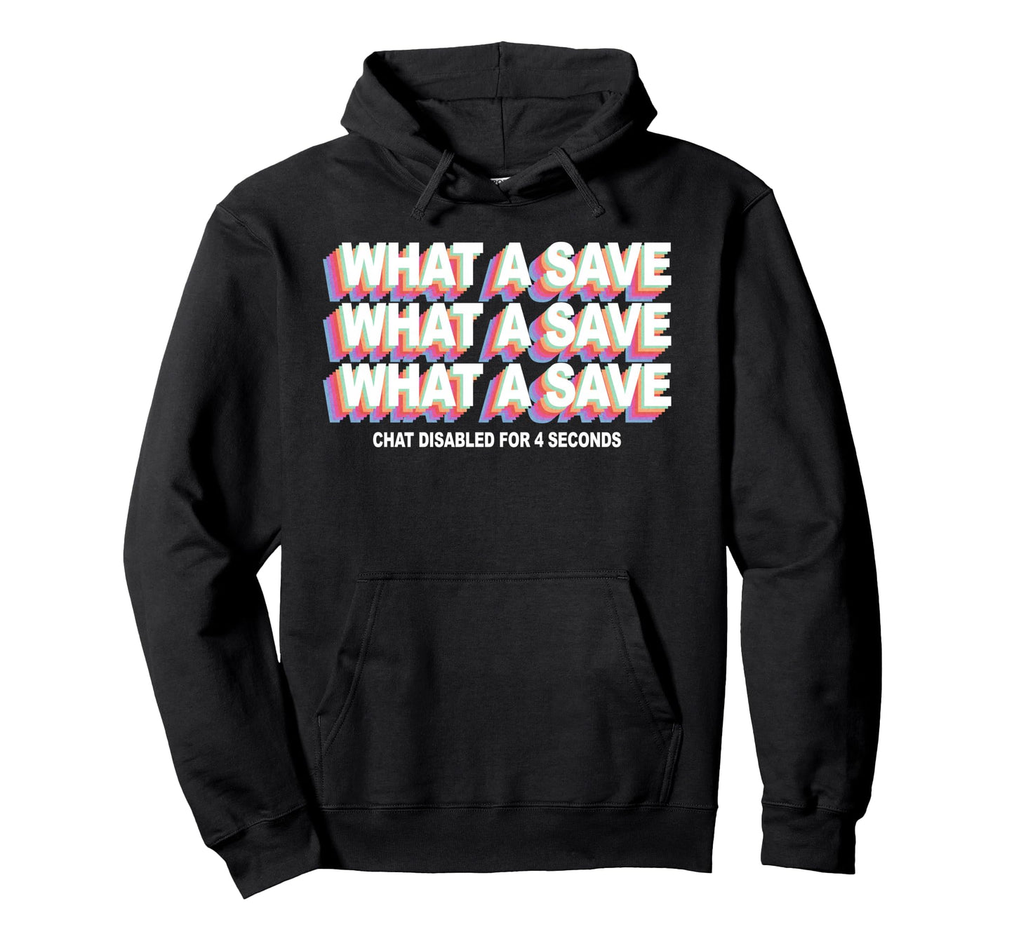 What Save Chat Disabled Rocket Soccer Hoodie - Custom Art Print for Adults - T-Shirt, Sweatshirt, Hoodie