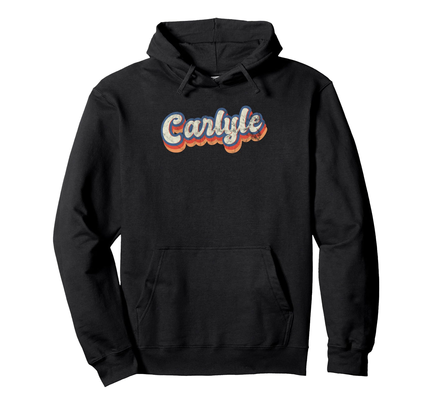 Carlyle Personalized Name Custom Hoodie - Novelty Apparel Men Women - T-Shirt, Sweatshirt, Hoodie