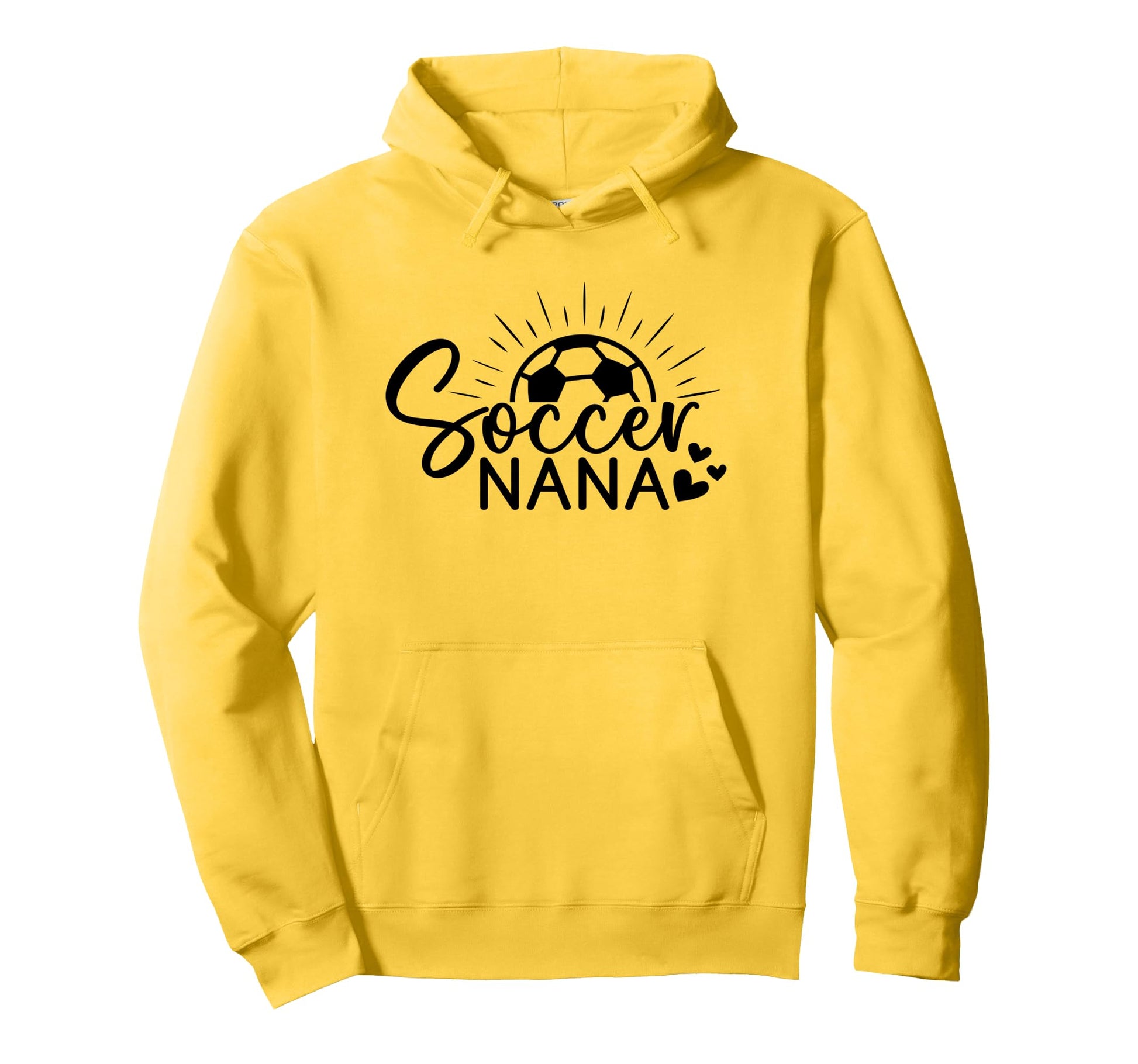 Soccer Nana Hoodie - Novelty Apparel Unisex - T-Shirt, Sweatshirt, Hoodie