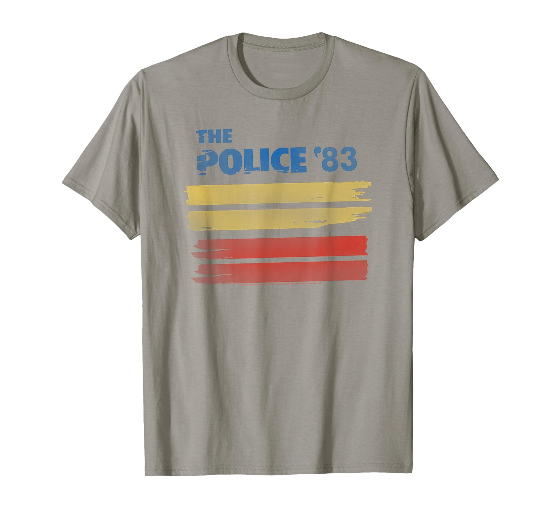 Police 83 T-Shirt - Trendy Graphic for Adults - T-Shirt, Sweatshirt, Hoodie