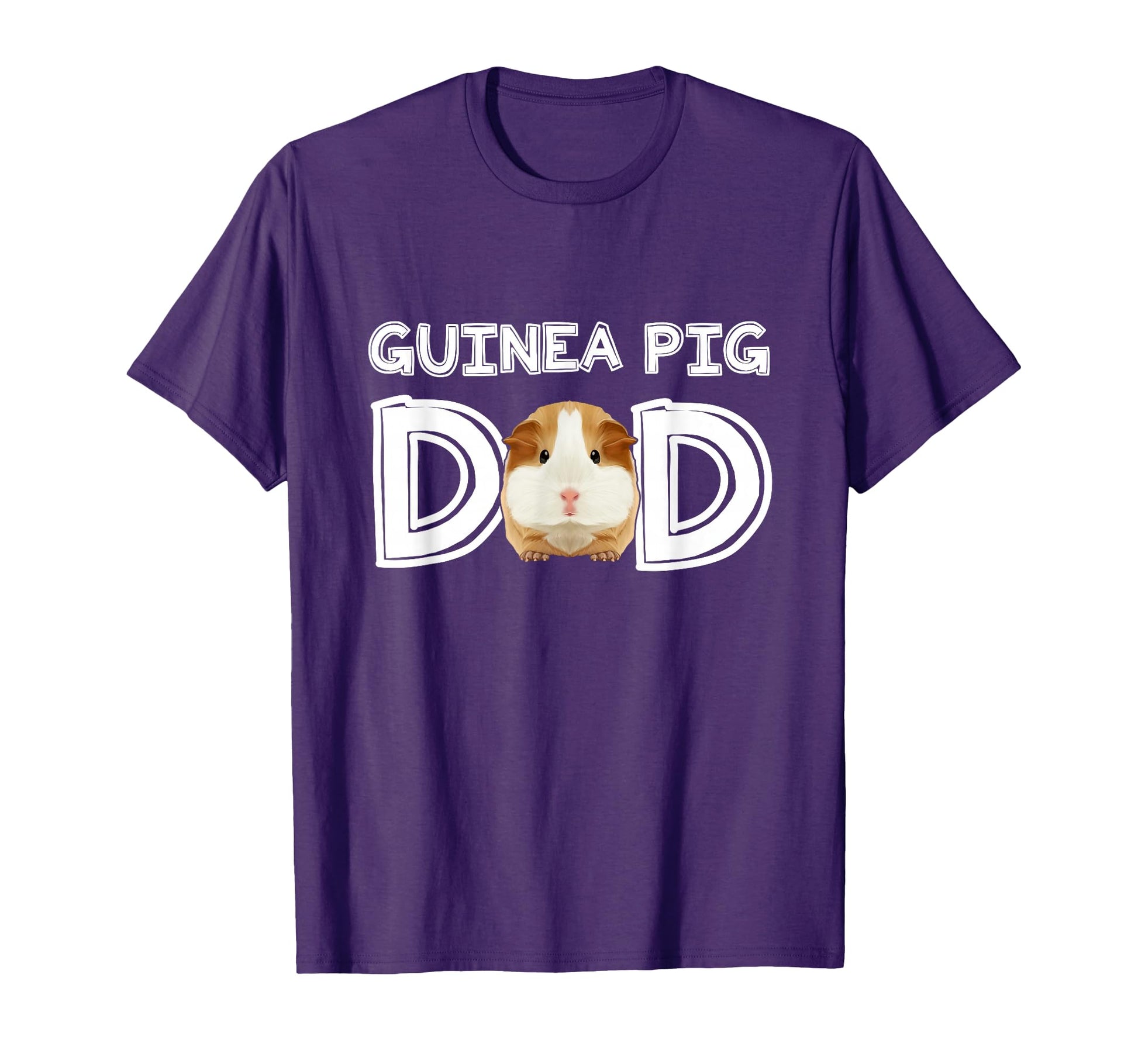 Guinea Pig Dad Costume Cavy Accessories T-Shirt - Unique Graphic Men Women - T-Shirt, Sweatshirt, Hoodie