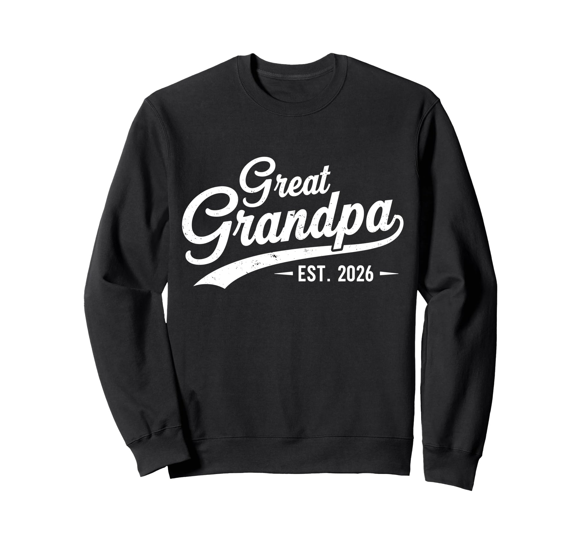 Great Grandpa 2026 Reveal Surprise T-Shirt - Trendy Graphic Unisex - T-Shirt, Sweatshirt, Hoodie
