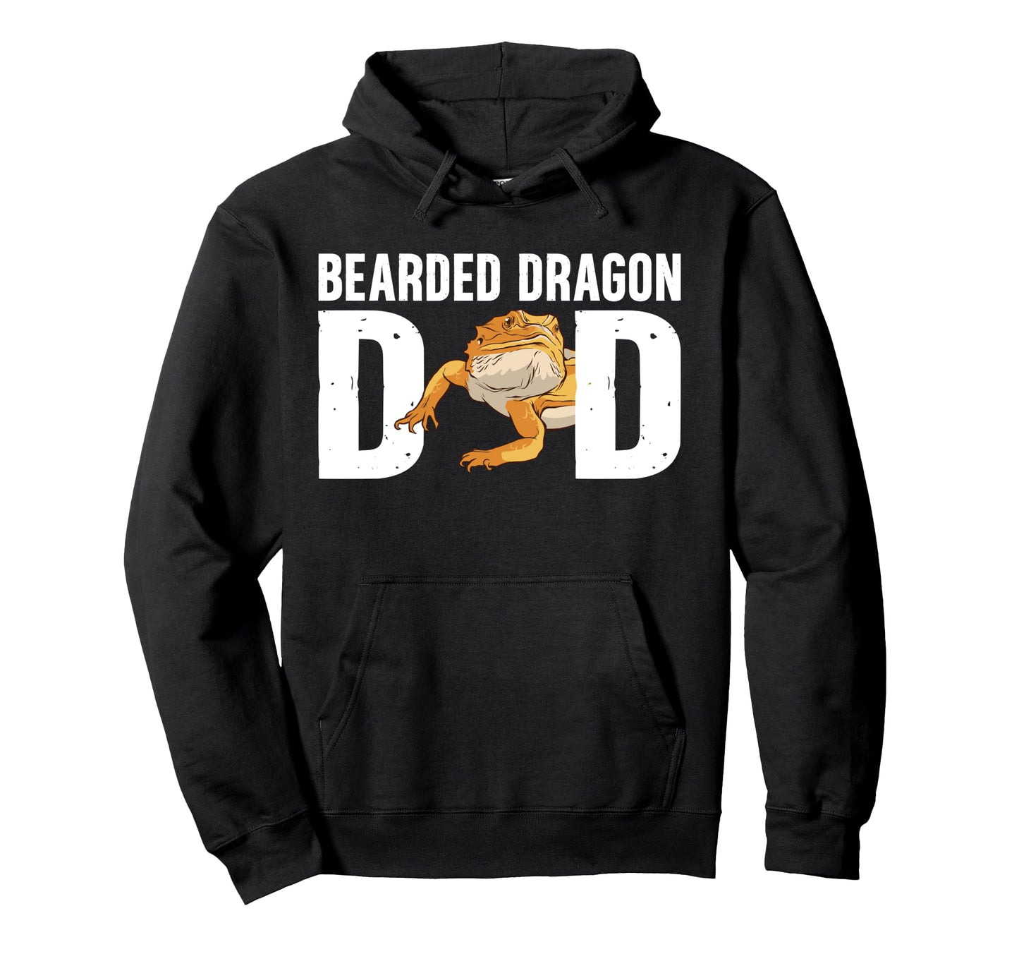 Bearded Dragon Dad Bearded Dragon Owner Hoodie - Custom Art Print Unisex - T-Shirt, Sweatshirt, Hoodie