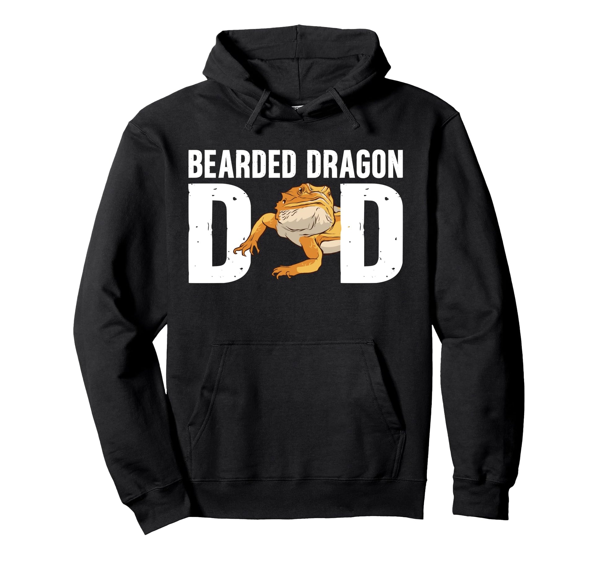 Bearded Dragon Dad Bearded Dragon Owner Hoodie - Custom Art Print Unisex - T-Shirt, Sweatshirt, Hoodie
