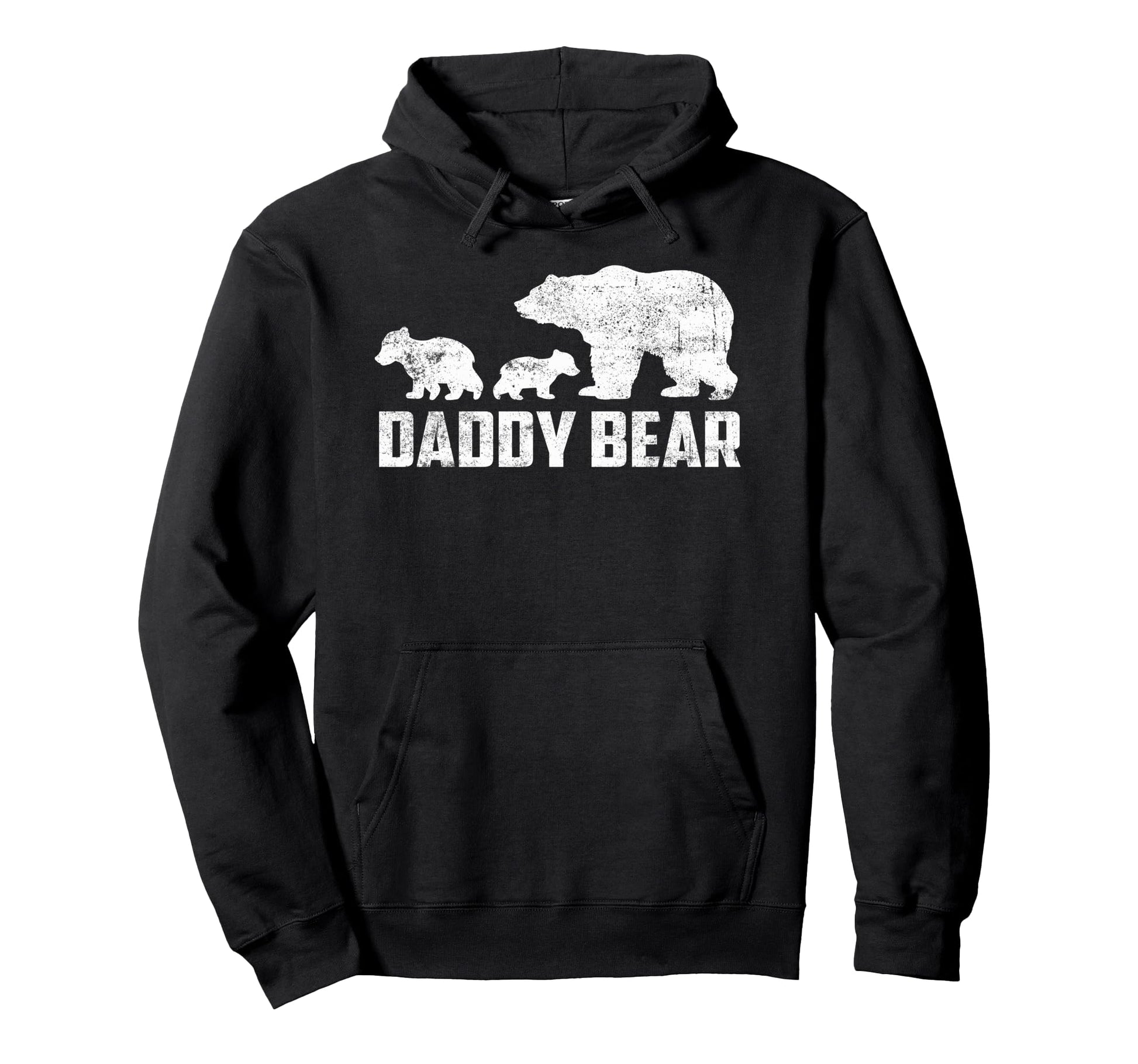 Daddy Bear Twin Dad 2 Cubs Daddy Bear Hoodie - Novelty Apparel Unisex - T-Shirt, Sweatshirt, Hoodie