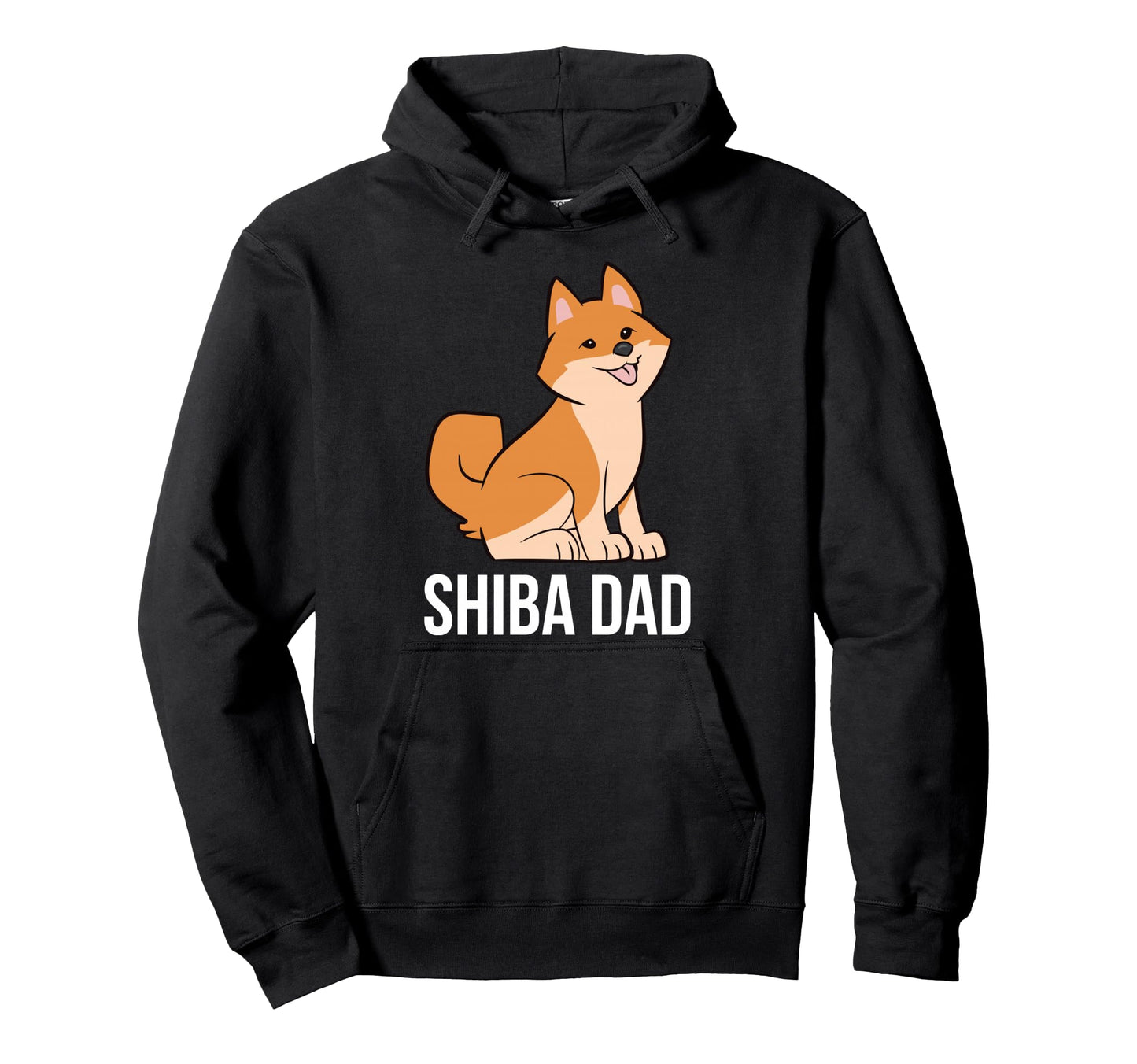 Funny Shiba Inu Father Dog Shiba Inu Hoodie - Graphic Print for Adults - T-Shirt, Sweatshirt, Hoodie