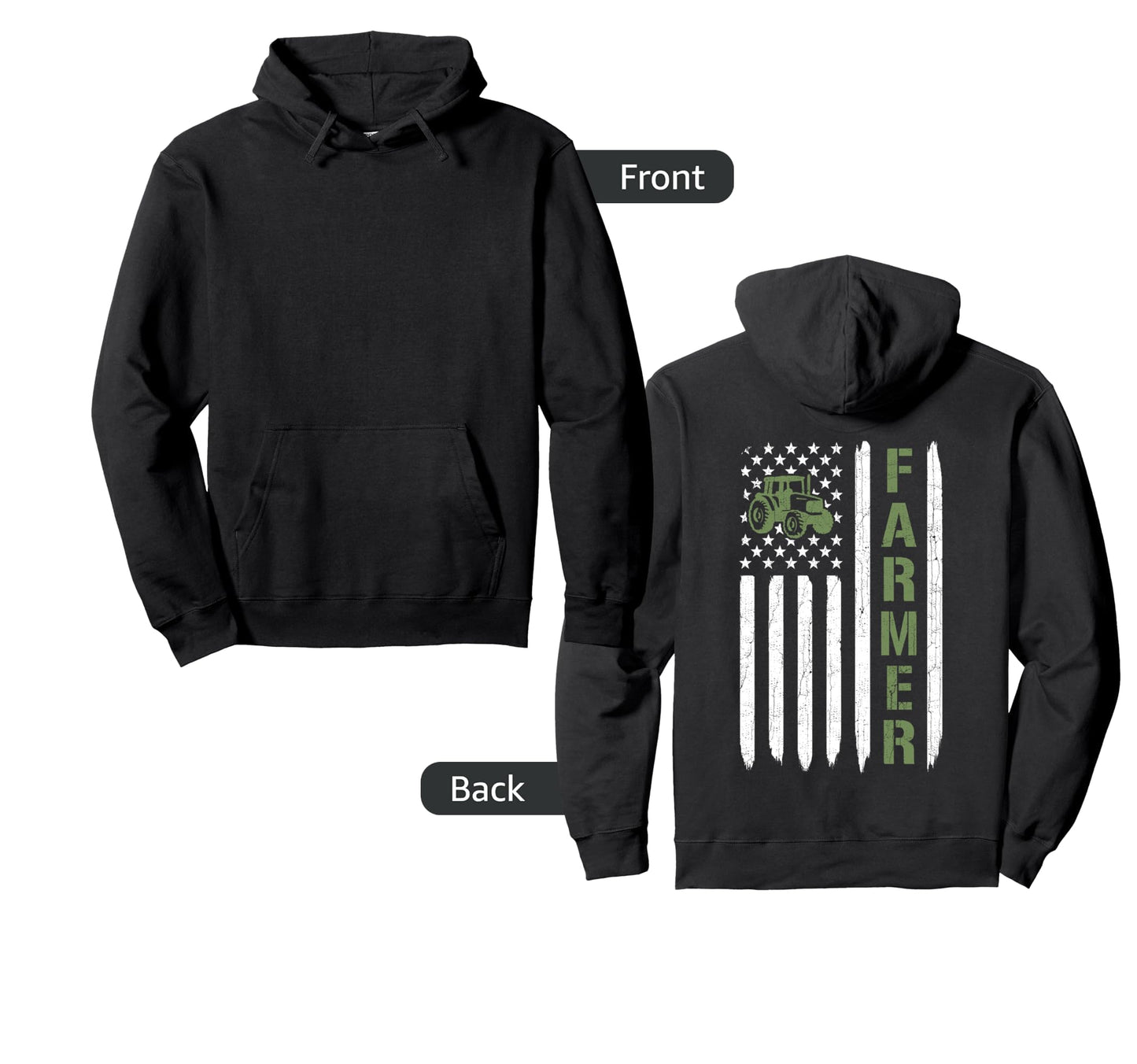 Farmer Gift Farm Farming Hoodie - Casual Everyday Wear for Adults - T-Shirt, Sweatshirt, Hoodie