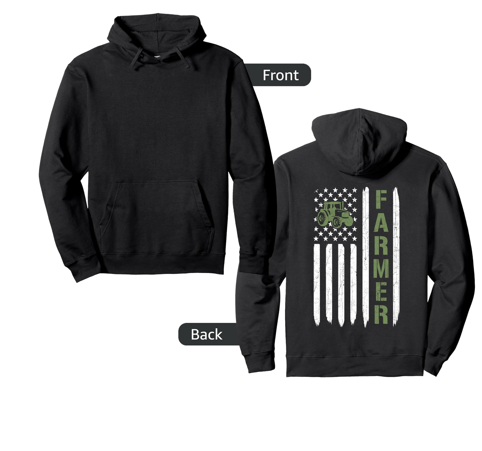 Farmer Gift Farm Farming Hoodie - Casual Everyday Wear for Adults - T-Shirt, Sweatshirt, Hoodie