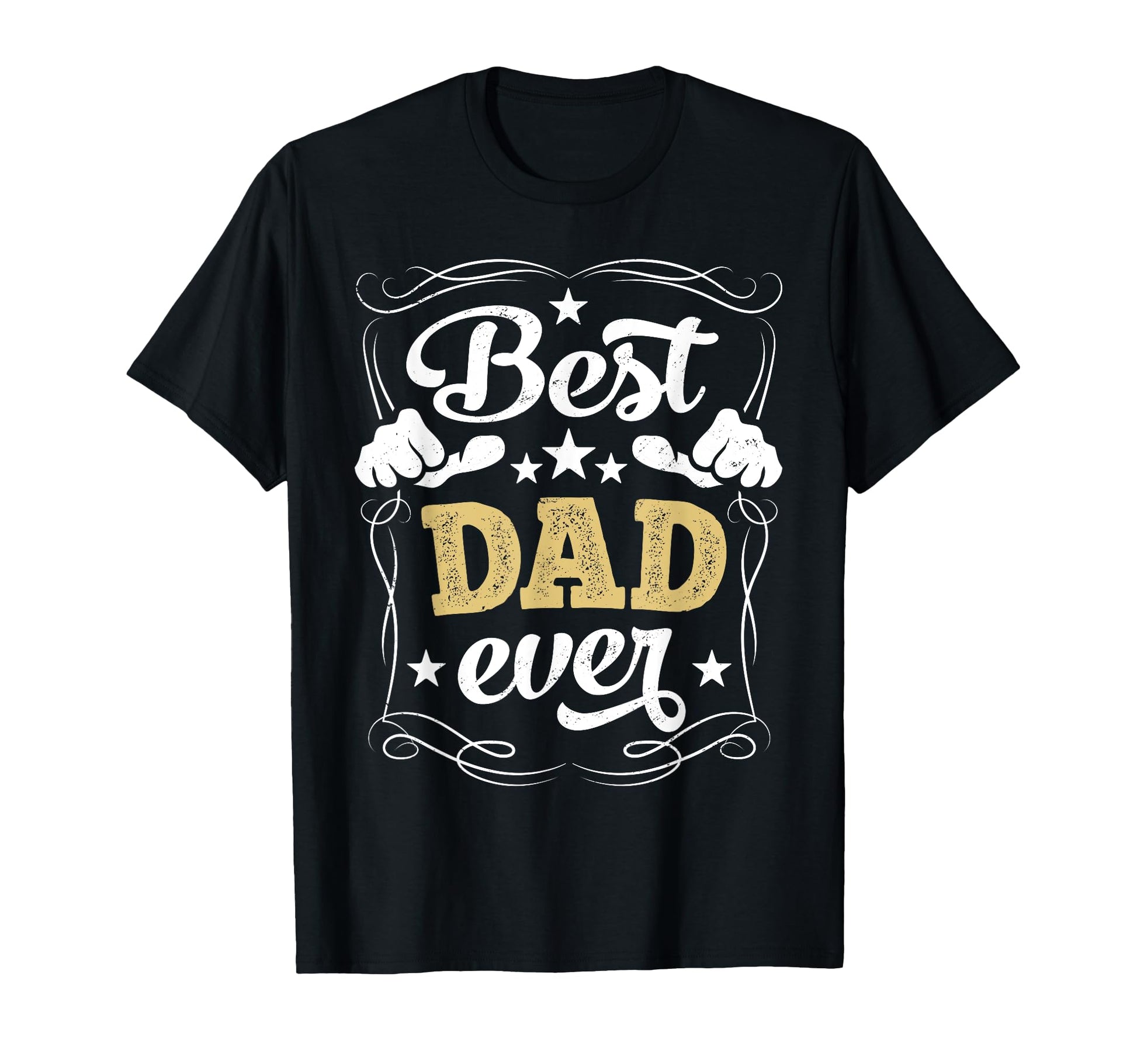 Fathers Day Award Best Dad Ever T-Shirt - Casual Everyday Wear for Adults - T-Shirt, Sweatshirt, Hoodie