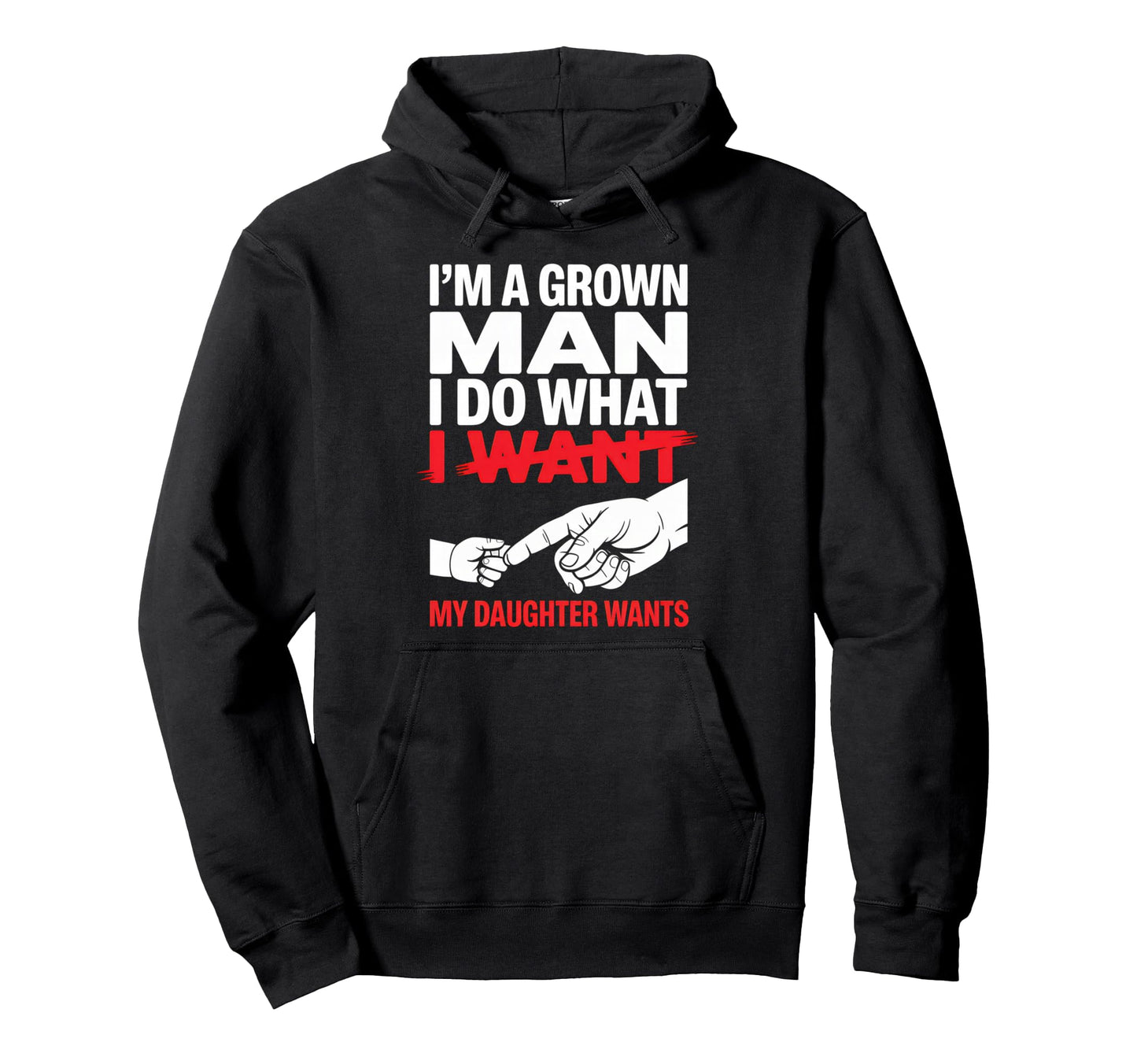 Funny Dad Father Daddy Gift Dad Family Hoodie - Graphic Print for Adults - T-Shirt, Sweatshirt, Hoodie