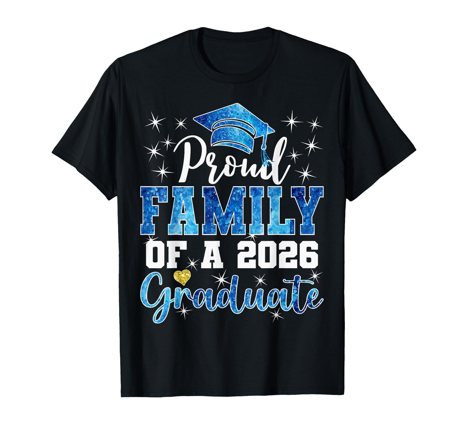 Super Proud Family 2026 Graduate Senior T-Shirt - Trendy Graphic Men Women - T-Shirt, Sweatshirt, Hoodie
