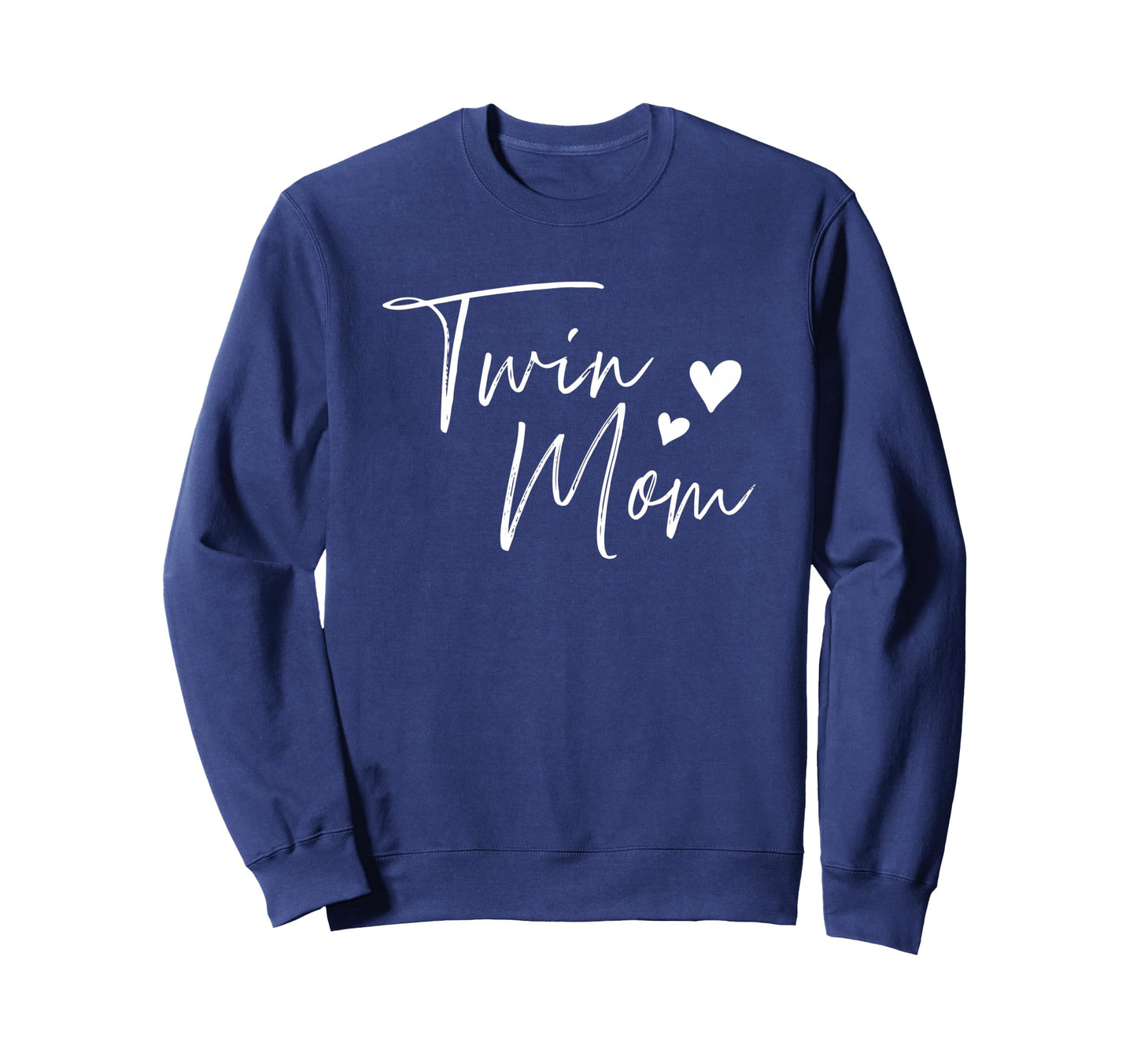 Twin Mom Hearts Sweatshirt - Aesthetic Graphic Unisex - T-Shirt, Sweatshirt, Hoodie