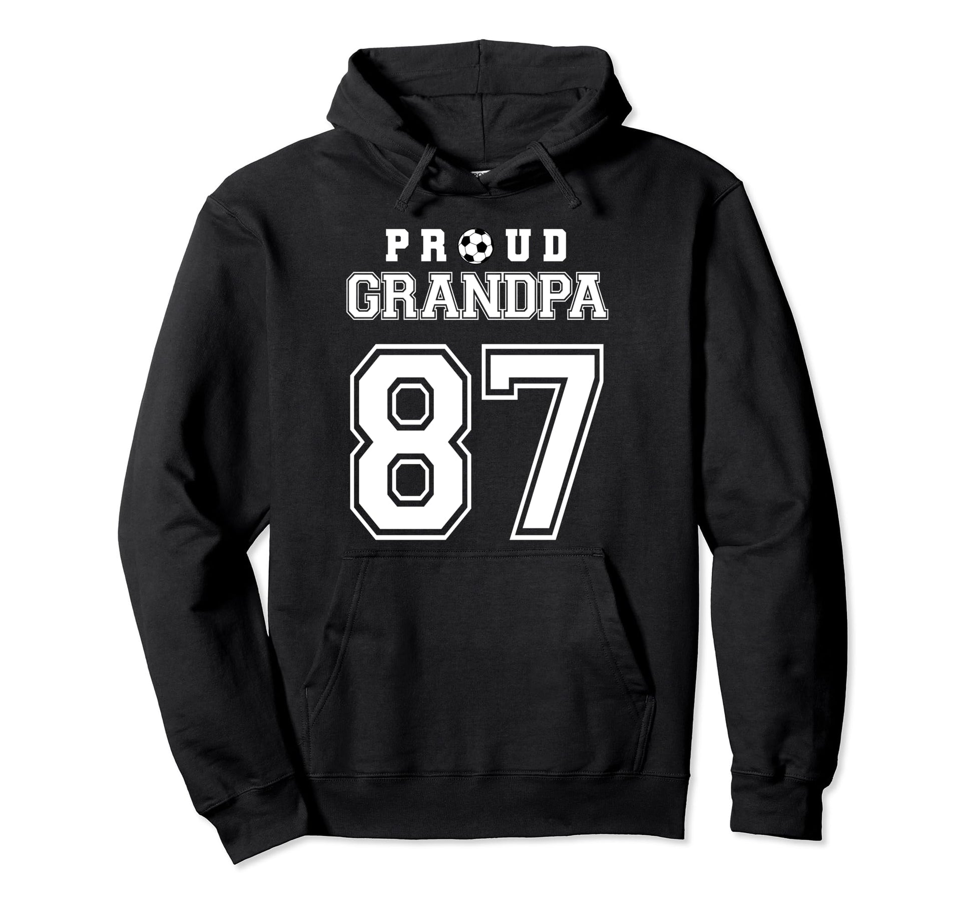 Number 87 Custom Proud Soccer Futbol Hoodie - Aesthetic Graphic for Adults - T-Shirt, Sweatshirt, Hoodie