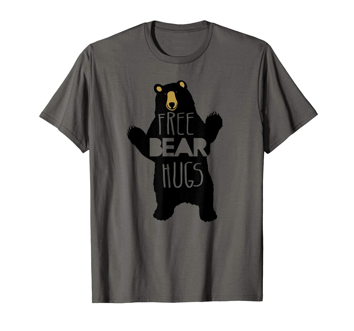 Free Bear Hugs Funny Bear Bear Sweatshirt - Trendy Graphic for Adults - T-Shirt, Sweatshirt, Hoodie