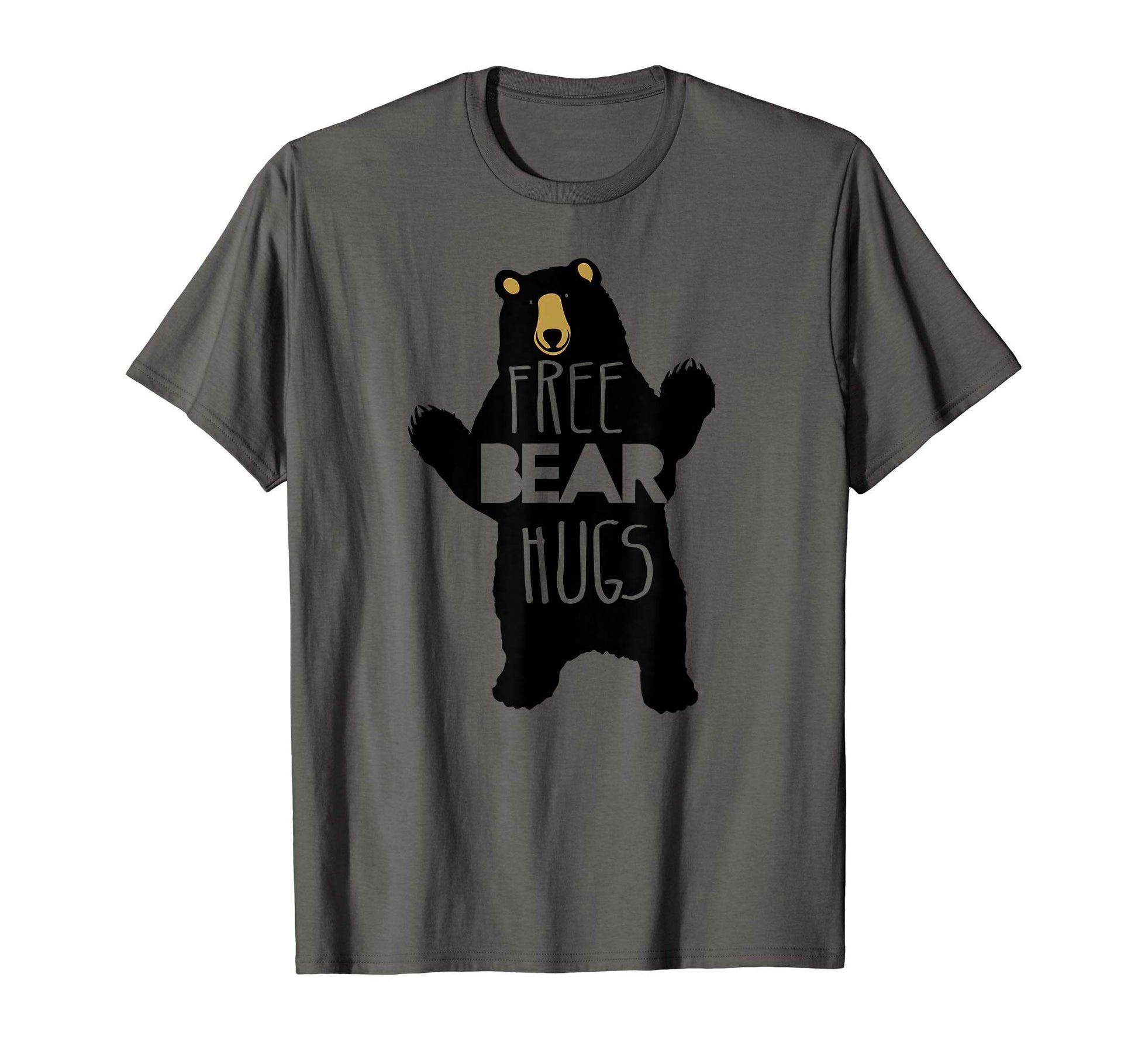 Free Bear Hugs Funny Bear Bear Sweatshirt - Trendy Graphic for Adults - T-Shirt, Sweatshirt, Hoodie