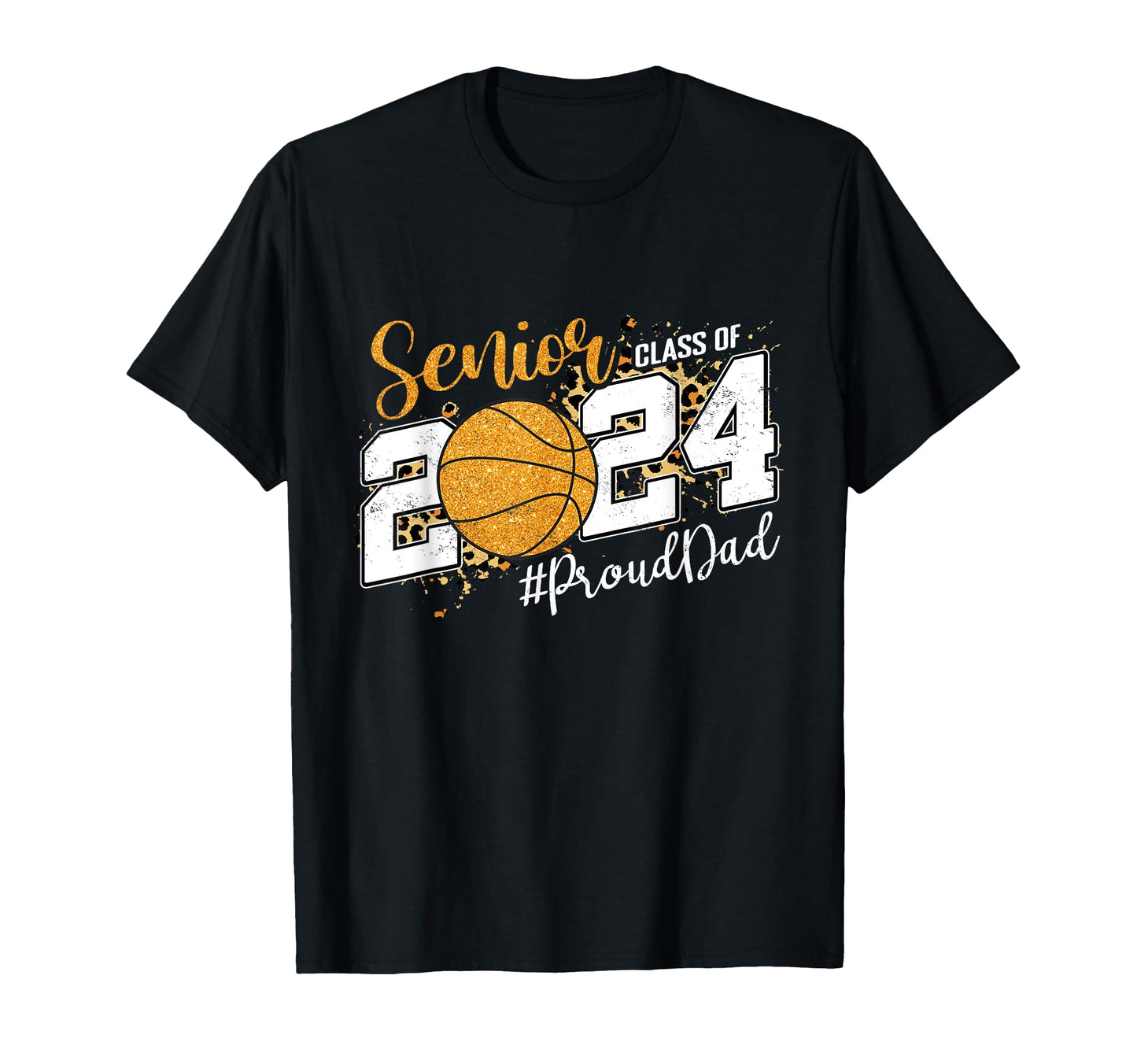 Proud Senior Dad Class 2024 T-Shirt - Streetwear Style Men Women - T-Shirt, Sweatshirt, Hoodie