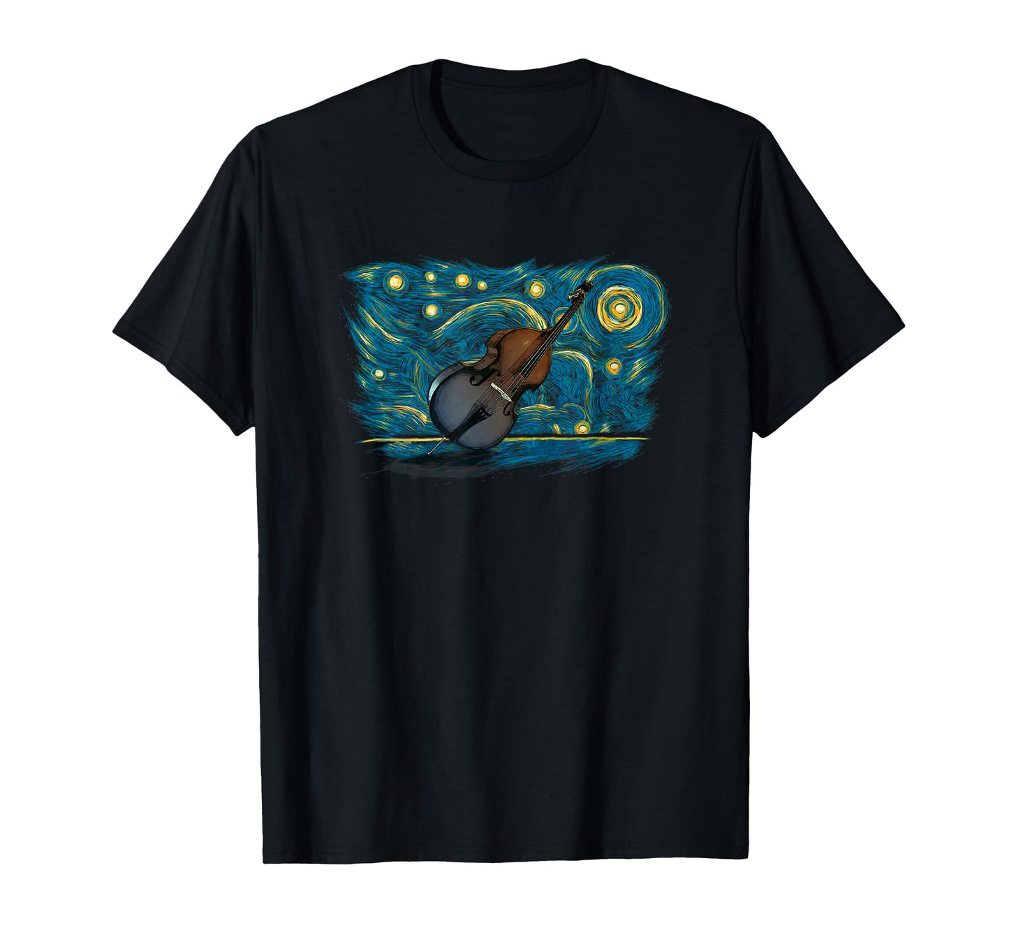 Double Bass T-Shirt - Trendy Graphic Men Women - T-Shirt, Sweatshirt, Hoodie