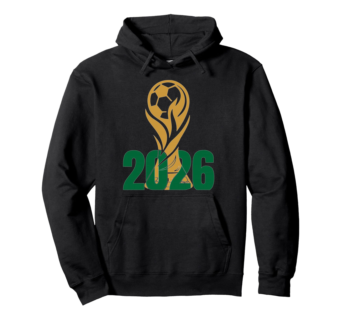 Usa World Football 2026 Team Game Hoodie - Graphic Print for Adults - T-Shirt, Sweatshirt, Hoodie