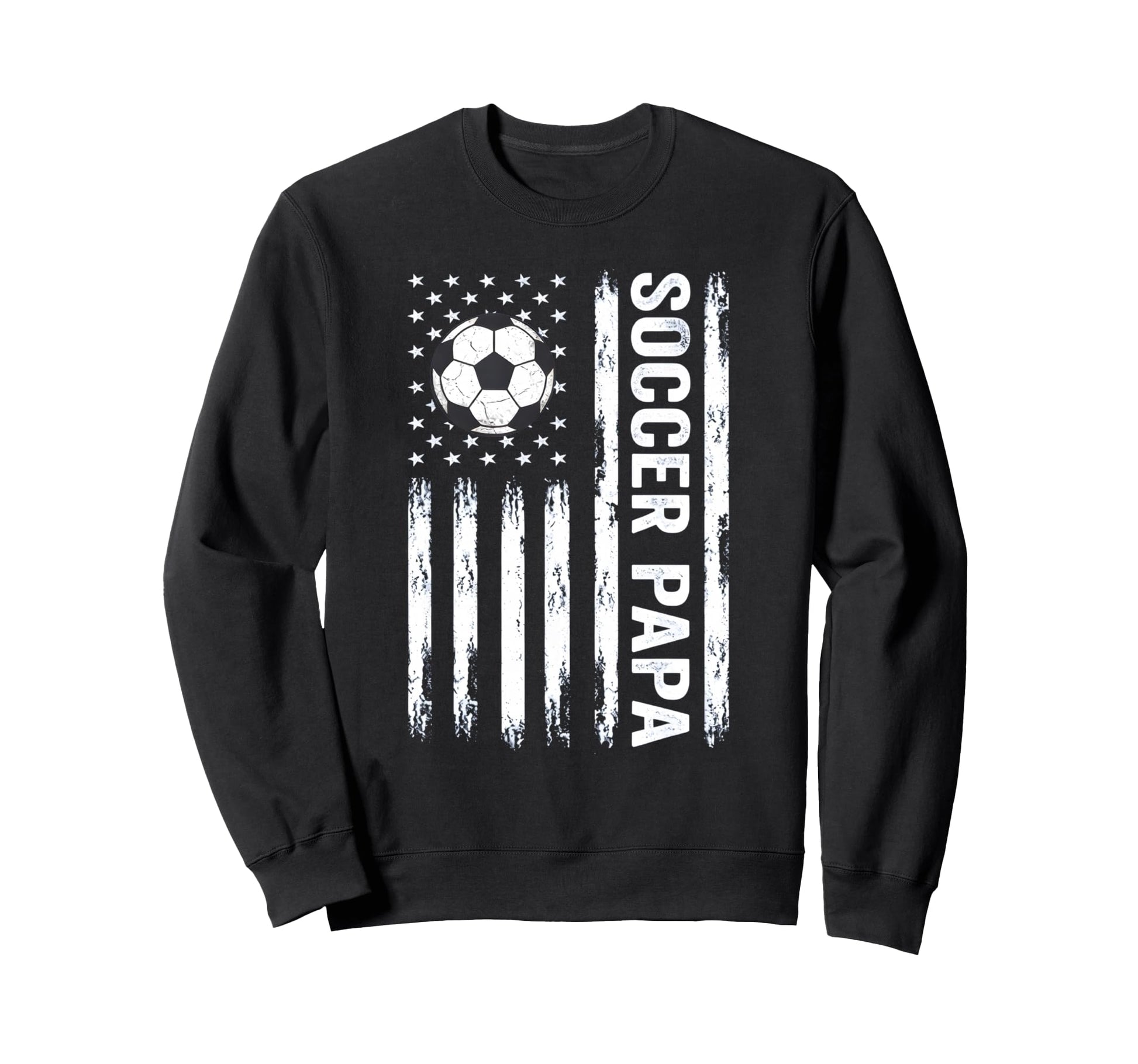 Soccer Papa Proud Soccer Grandpa Usa Sweatshirt - Streetwear Style Unisex - T-Shirt, Sweatshirt, Hoodie