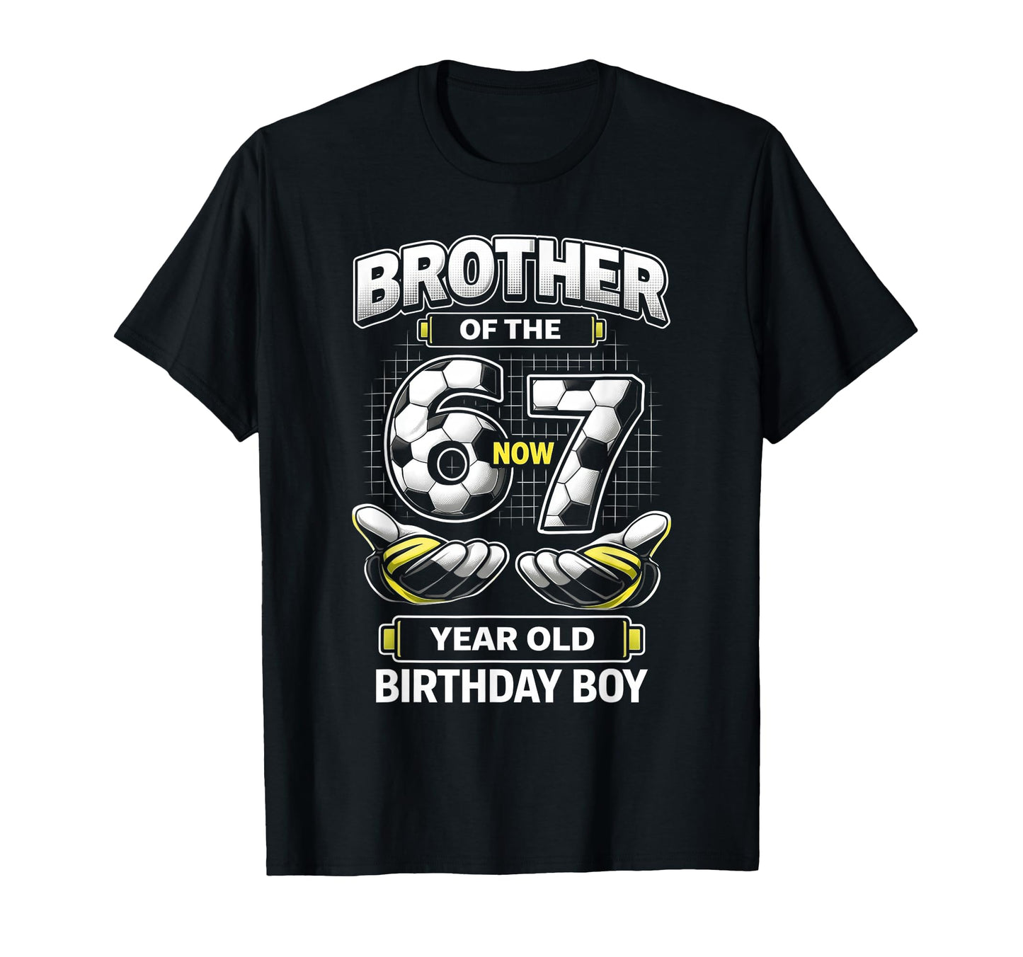 Birthday I Was 6 Now Im 7 Six Seven T-Shirt - Custom Art Print Unisex - T-Shirt, Sweatshirt, Hoodie