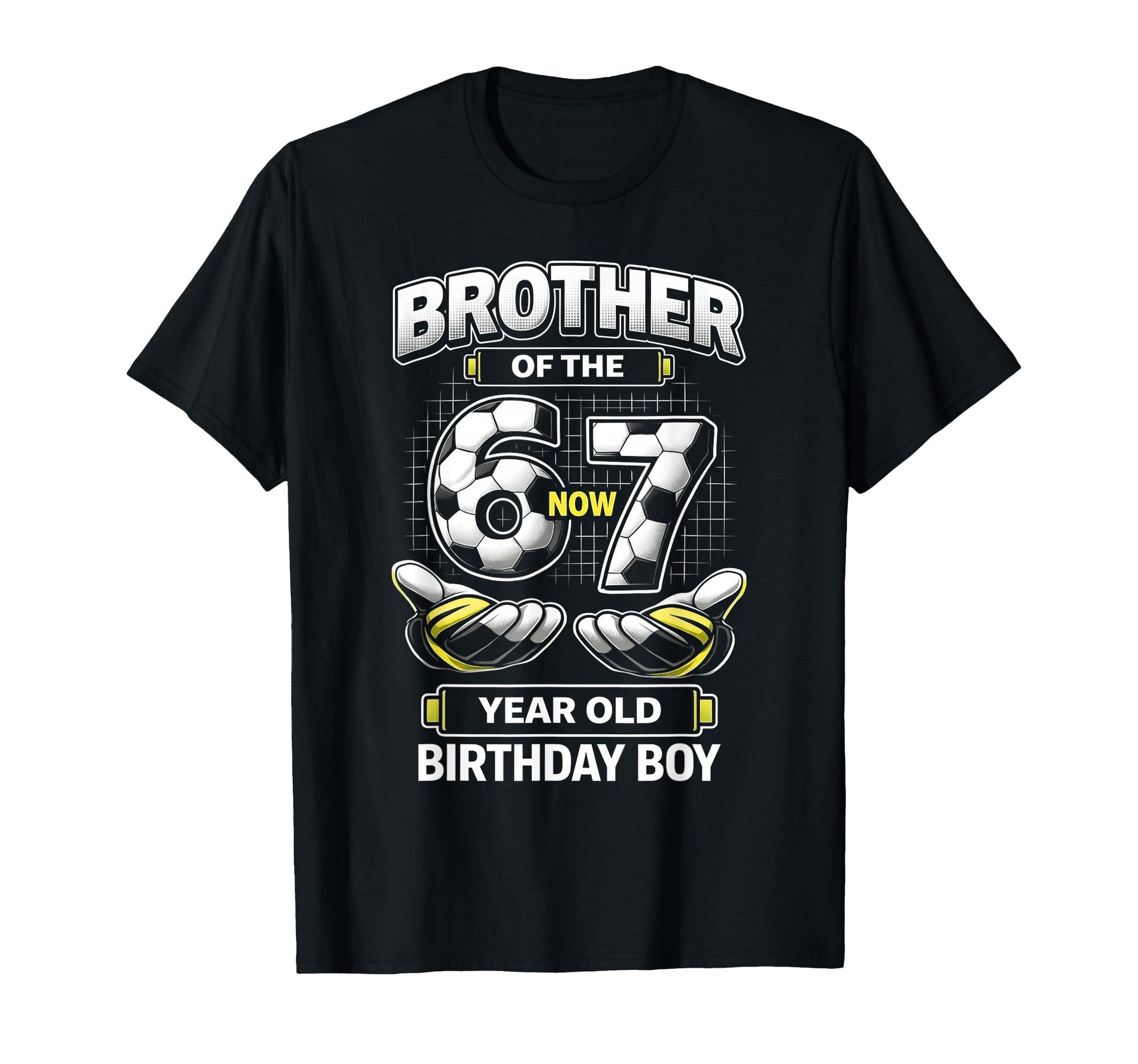 Birthday I Was 6 Now Im 7 Six Seven T-Shirt - Custom Art Print Unisex - T-Shirt, Sweatshirt, Hoodie
