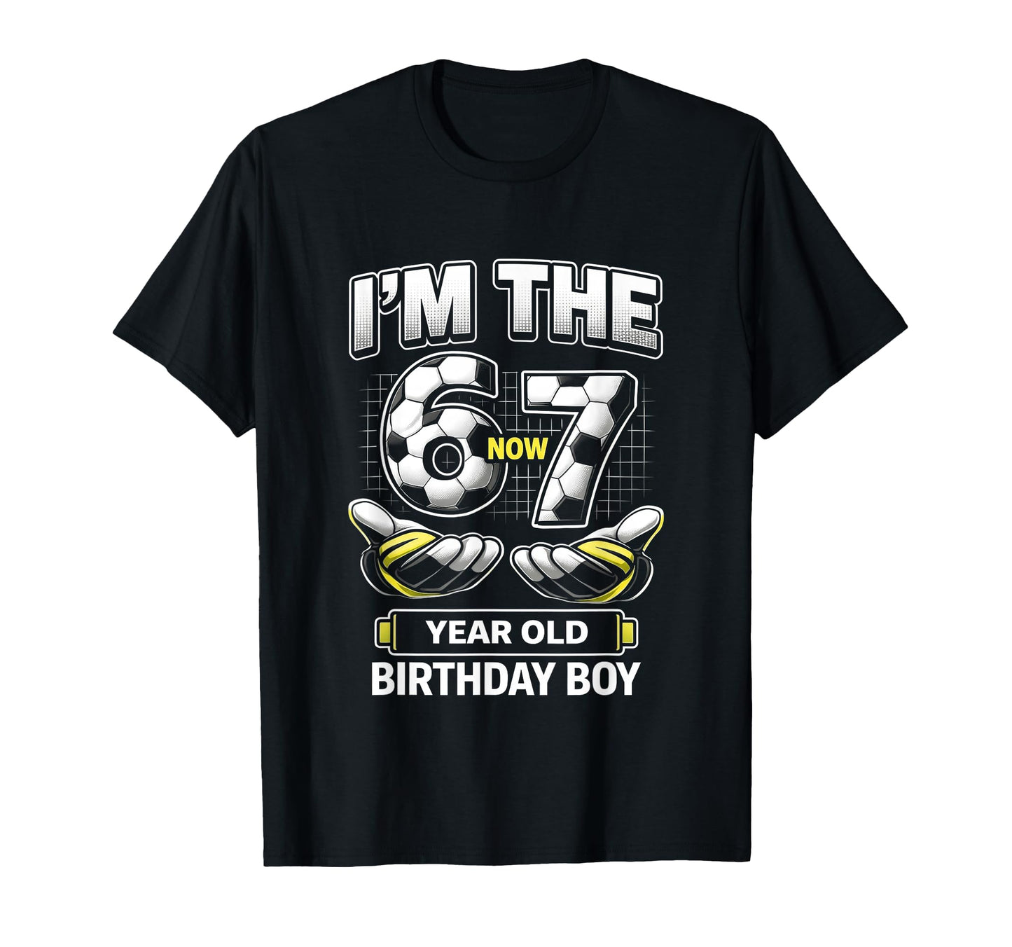 Birthday I Was 6 Now Im 7 Six Seven T-Shirt - Aesthetic Graphic for Adults - T-Shirt, Sweatshirt, Hoodie
