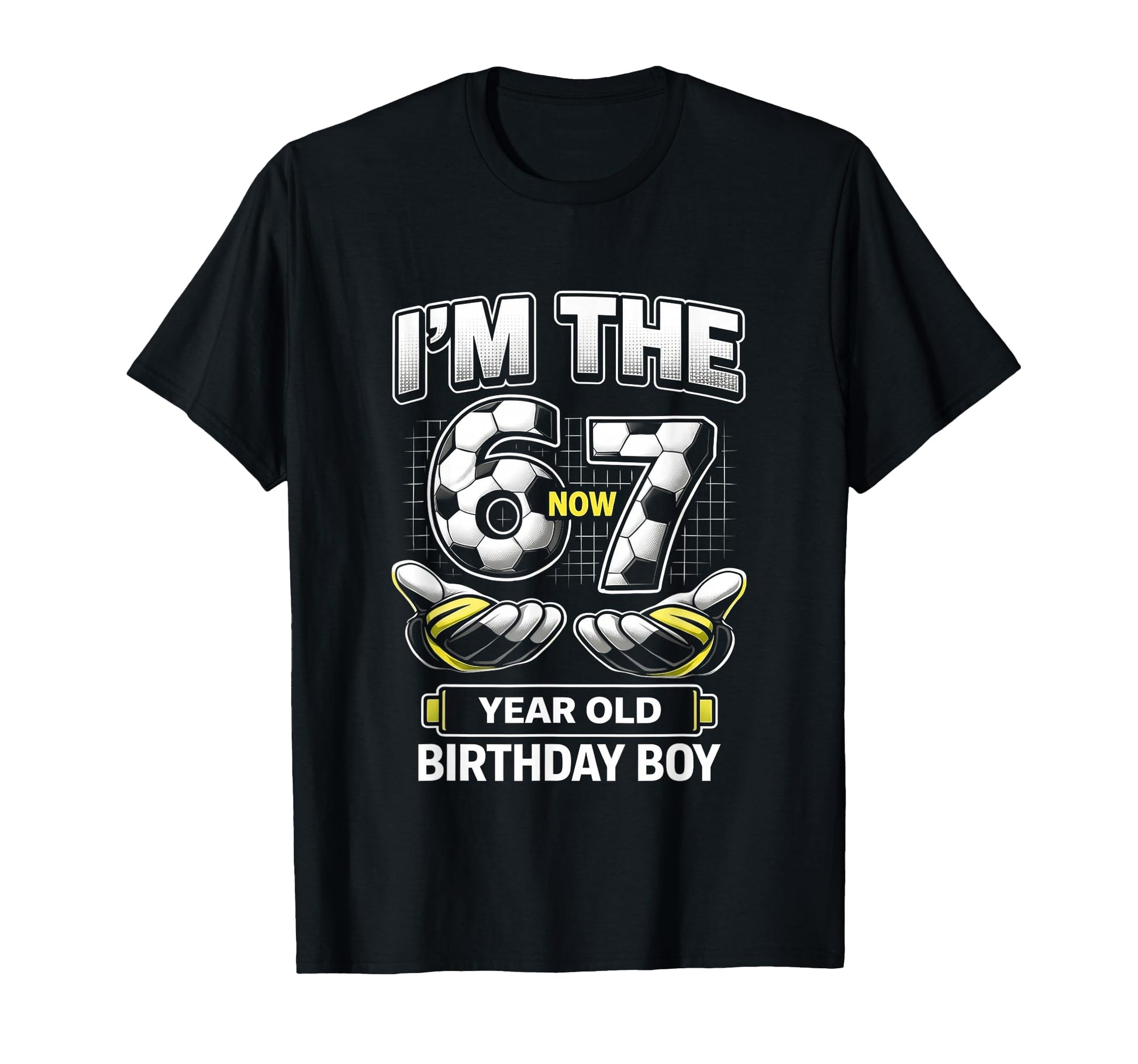 Birthday I Was 6 Now Im 7 Six Seven T-Shirt - Aesthetic Graphic for Adults - T-Shirt, Sweatshirt, Hoodie