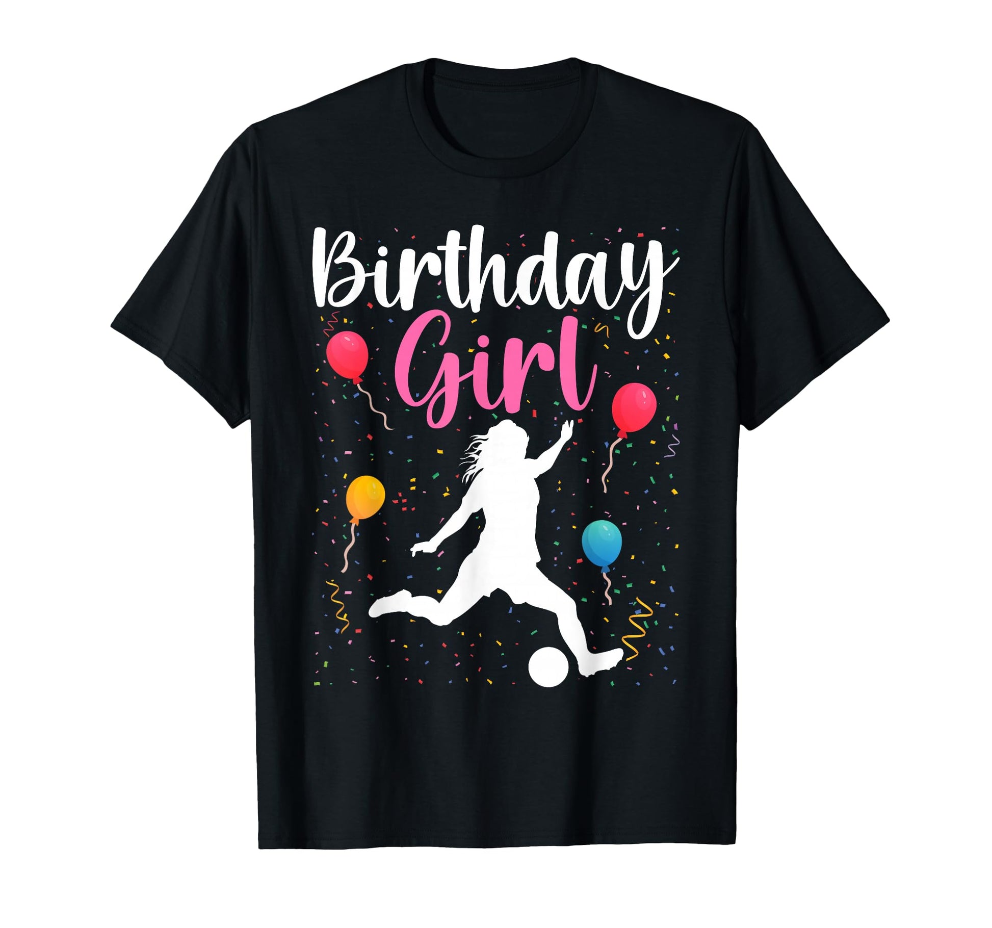 Soccer Birthday T-Shirt - Custom Art Print Men Women - T-Shirt, Sweatshirt, Hoodie