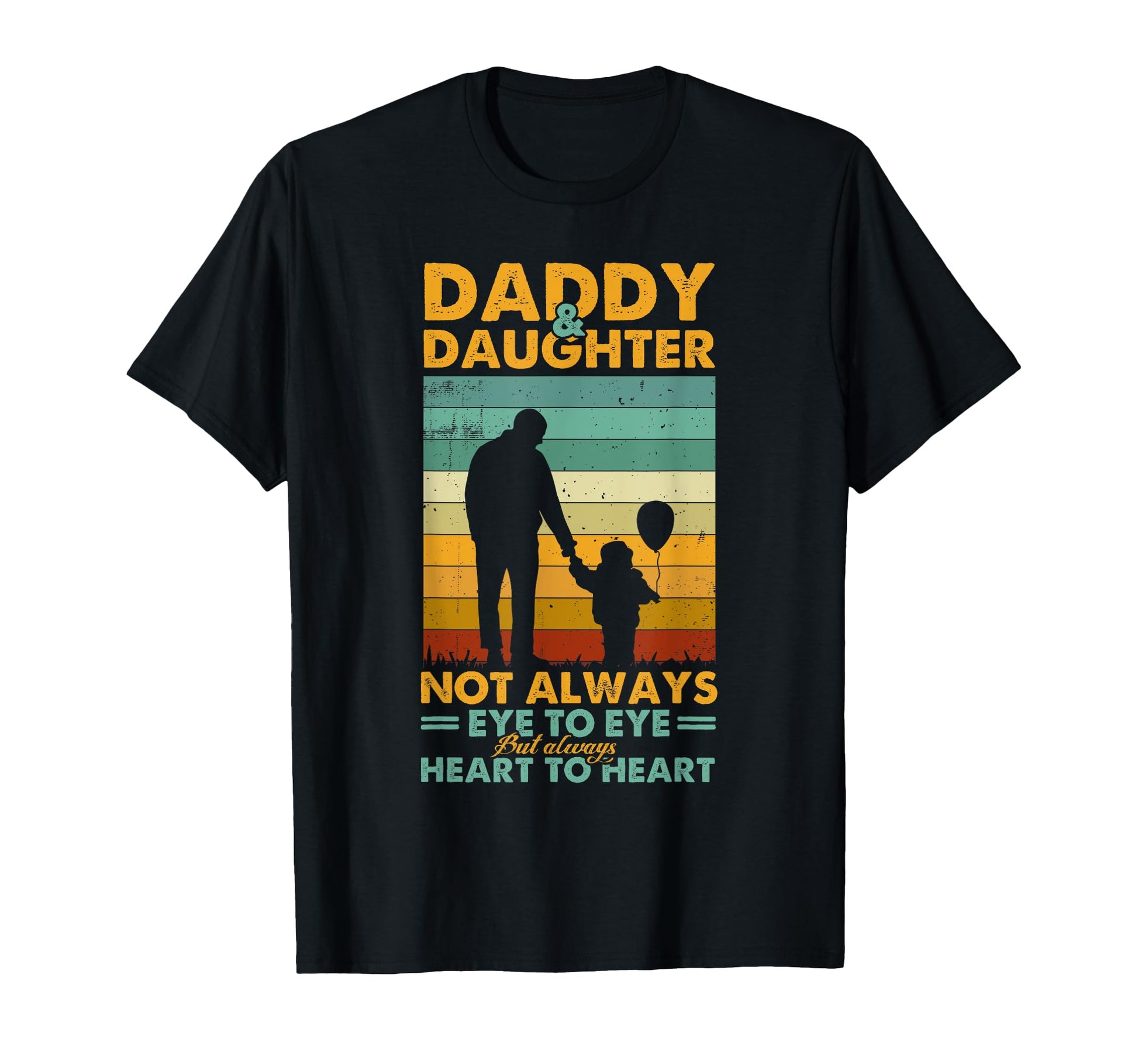 Daddy And Daughter Matching Dad T-Shirt - Custom Art Print for Adults - T-Shirt, Sweatshirt, Hoodie