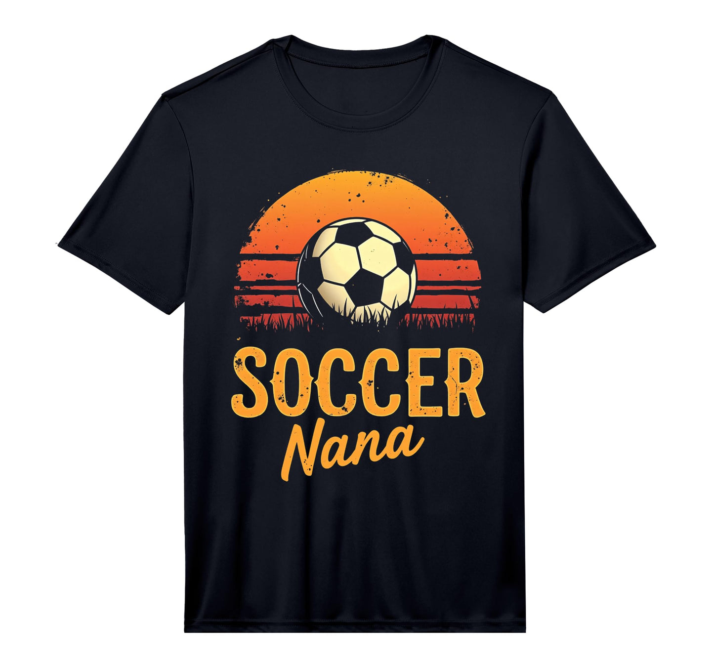 Proud Soccer Nana Funny Grandma Lover T-Shirt - Minimalist Print Unisex - T-Shirt, Sweatshirt, Hoodie
