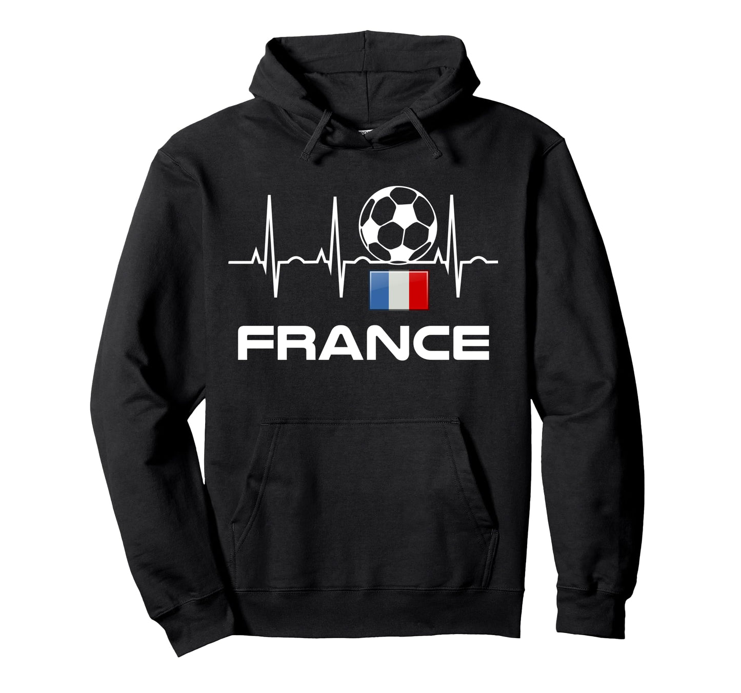France Soccer French Football Sweatshirt - Casual Everyday Wear Unisex - T-Shirt, Sweatshirt, Hoodie