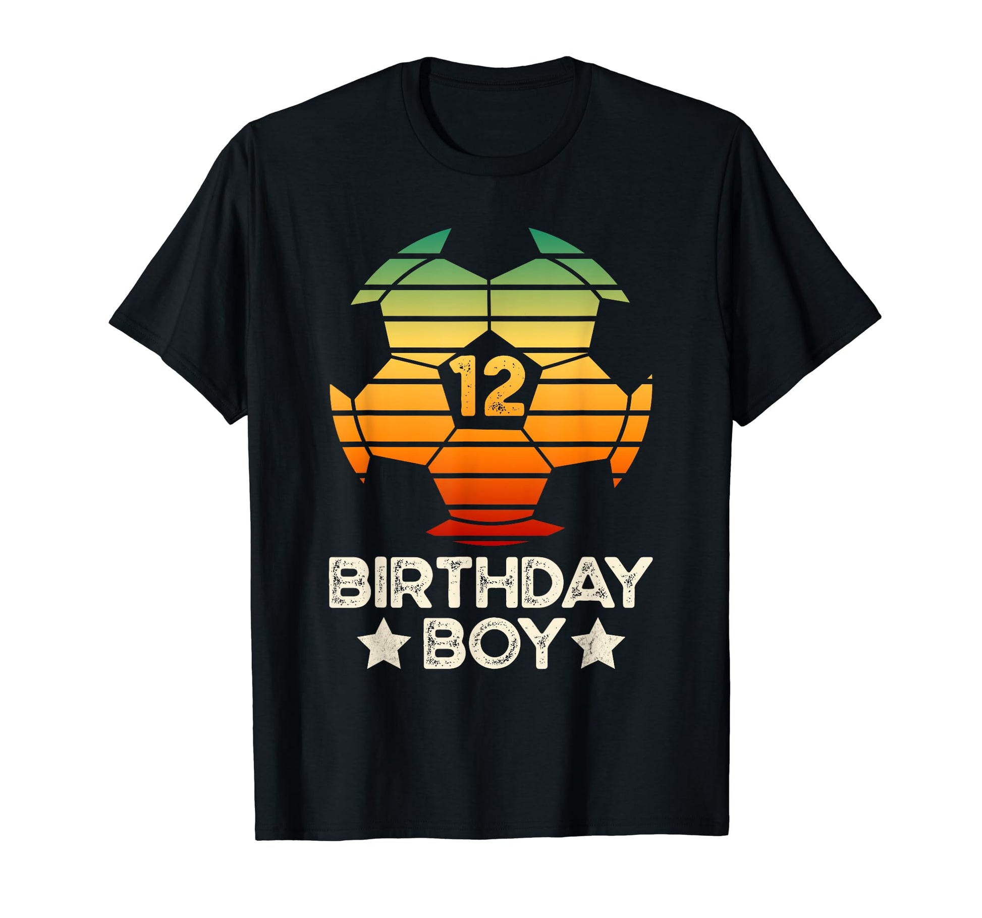 12Th Birthday 12 Years Soccer T-Shirt - Streetwear Style for Adults - T-Shirt, Sweatshirt, Hoodie