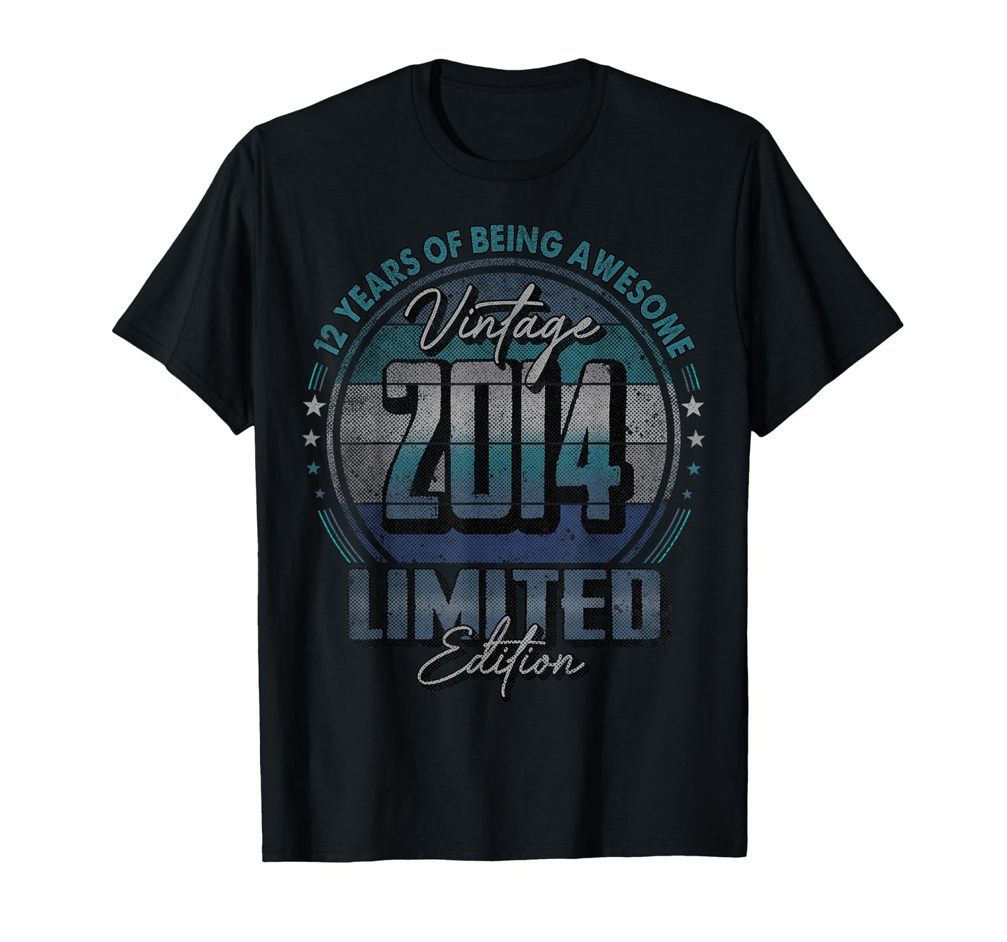 2014 12 Year Old 12Th Birthday T-Shirt - Fun Novelty Design Men Women - T-Shirt, Sweatshirt, Hoodie